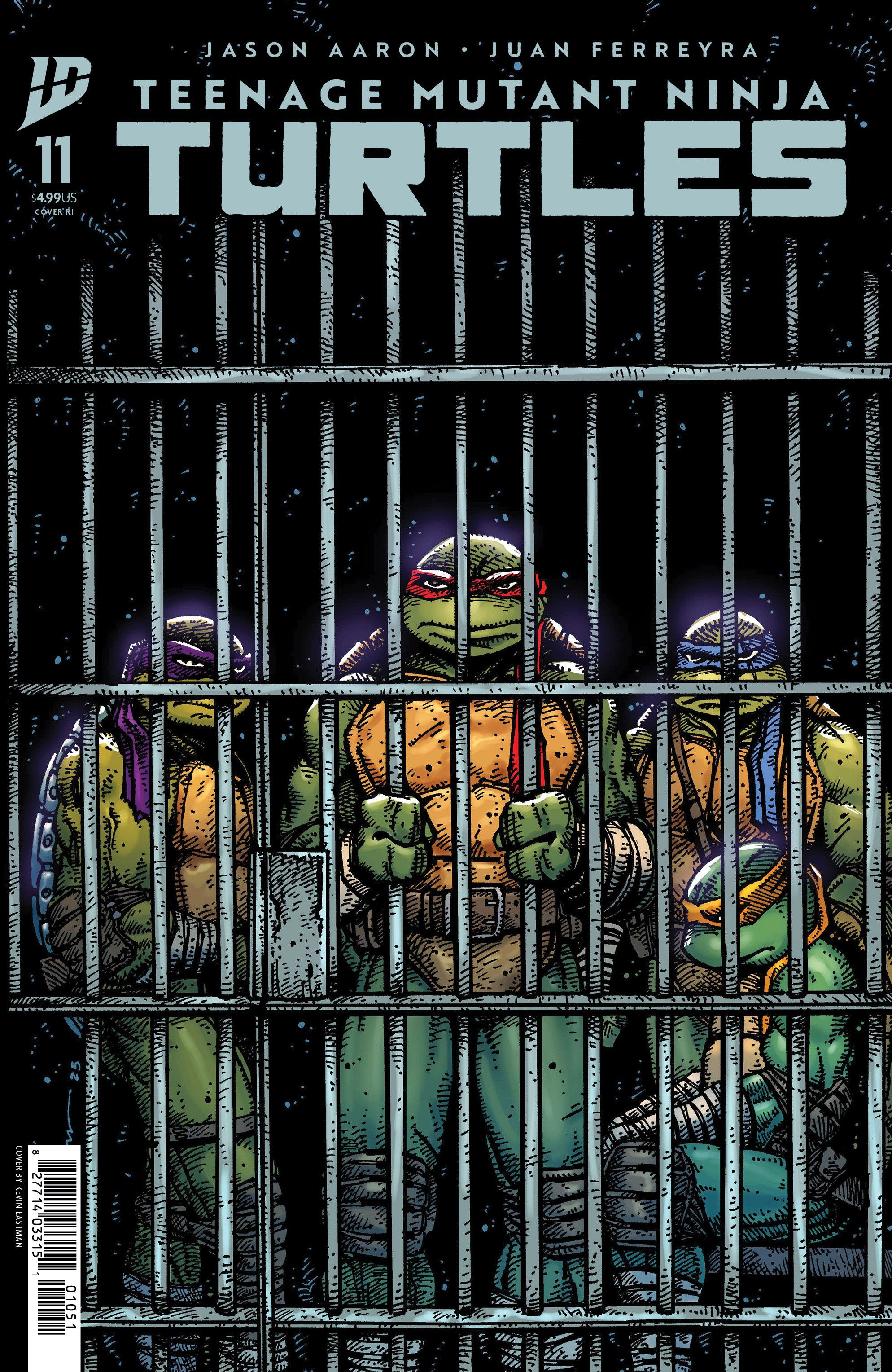 Teenage Mutant Ninja Turtles #11 Variant B (Eastman) | BD Cosmos