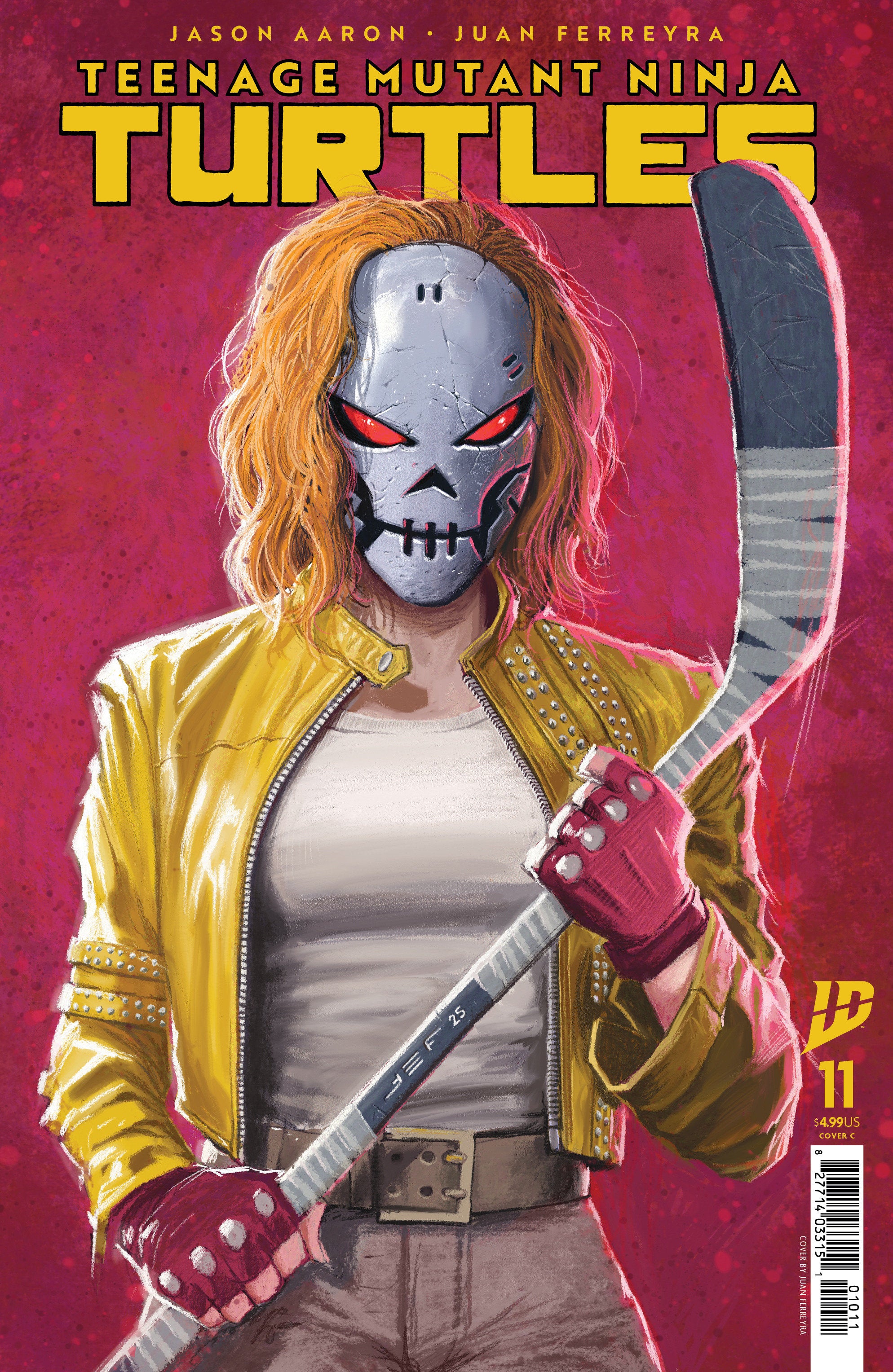 Teenage Mutant Ninja Turtles #11 Variant C (Ferreyra) 09/03/2025 | BD Cosmos