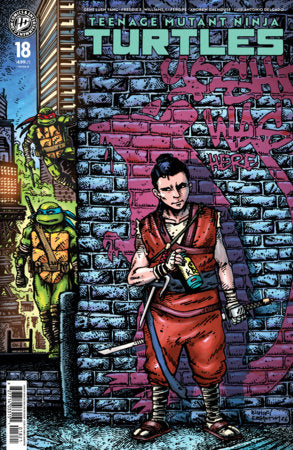 Teenage Mutant Ninja Turtles #18 IDW B Eastman & Bishop 05/13/2026 | BD Cosmos