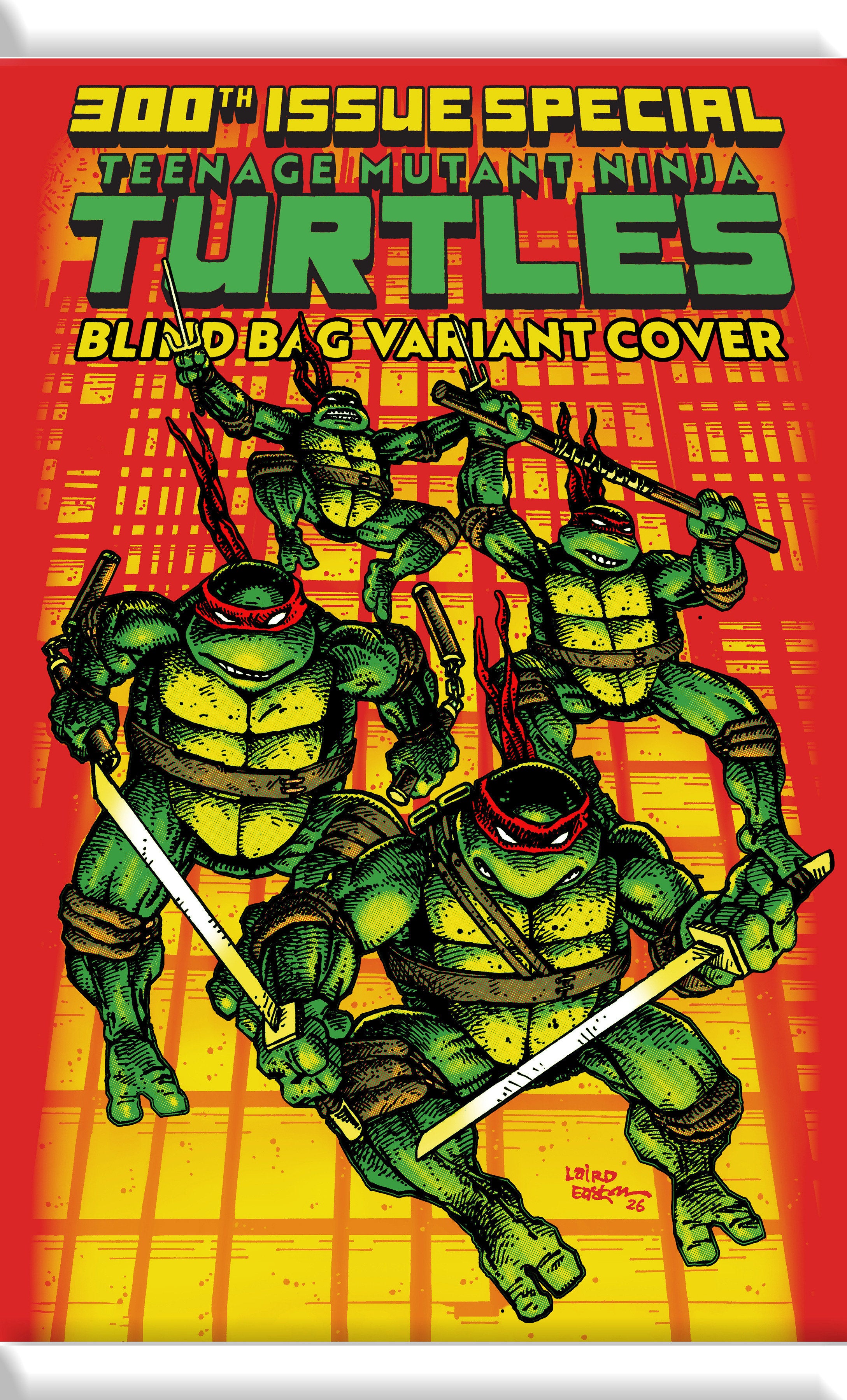 Teenage Mutant Ninja Turtles #20/#300th IDW F Blind Bag 07/22/2026 | BD Cosmos