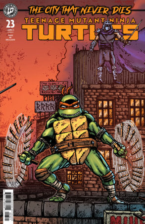 Teenage Mutant Ninja Turtles #23 IDW B Eastman & Bishop 10/14/2026 | BD Cosmos