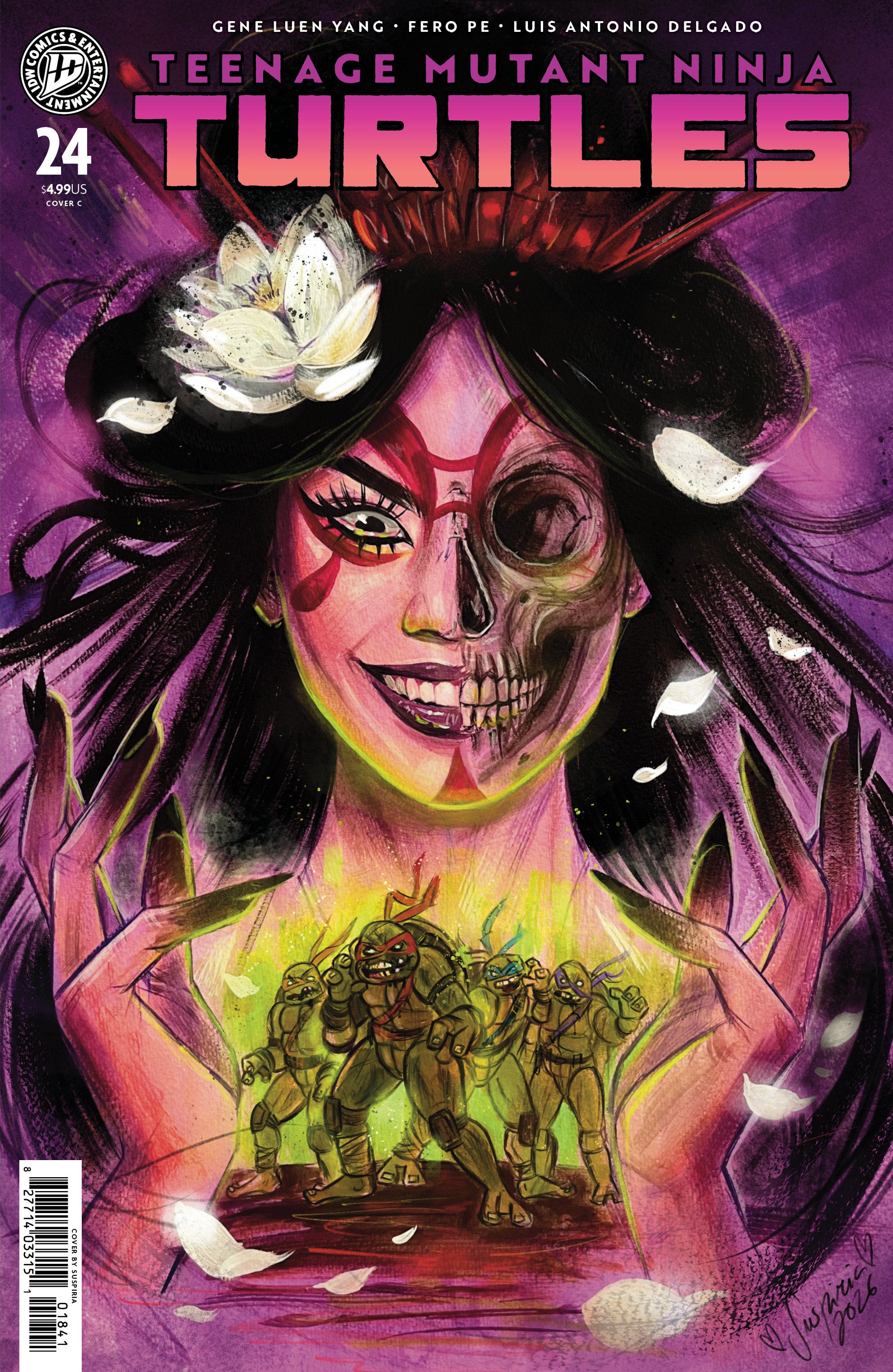 Teenage Mutant Ninja Turtles #24 IDW C Vilchez 11/11/2026 | BD Cosmos