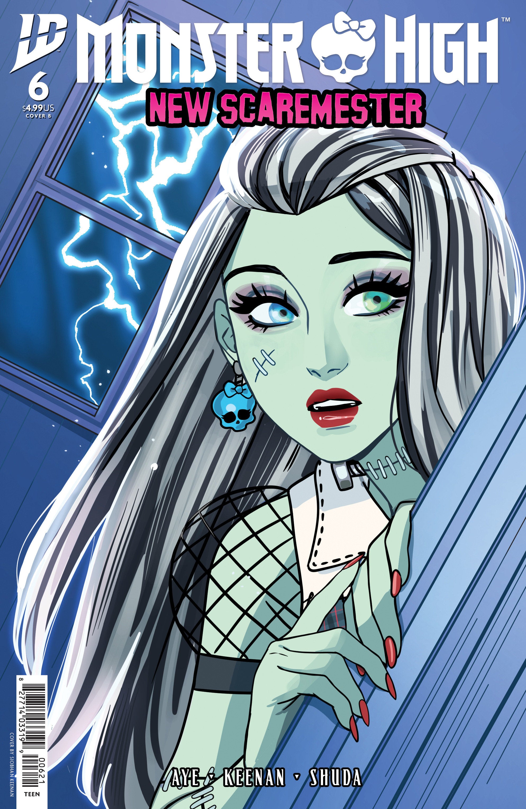 Monster High New Scaremester #6 IDW B Keenan Release 02/12/2025 | BD Cosmos