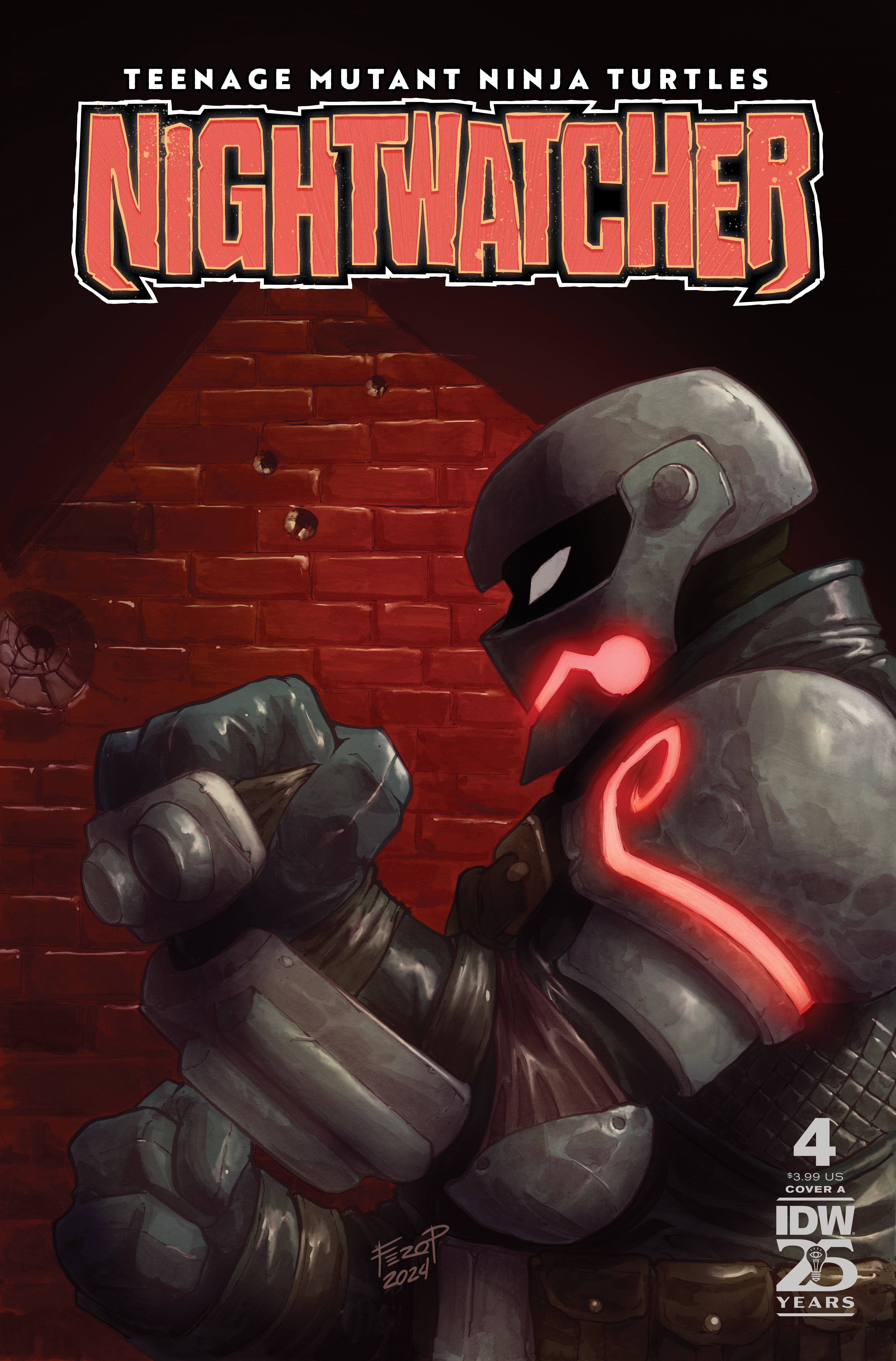 Teenage Mutant Ninja Turtles: Nightwatcher #4 Cover A (Pe) | BD Cosmos
