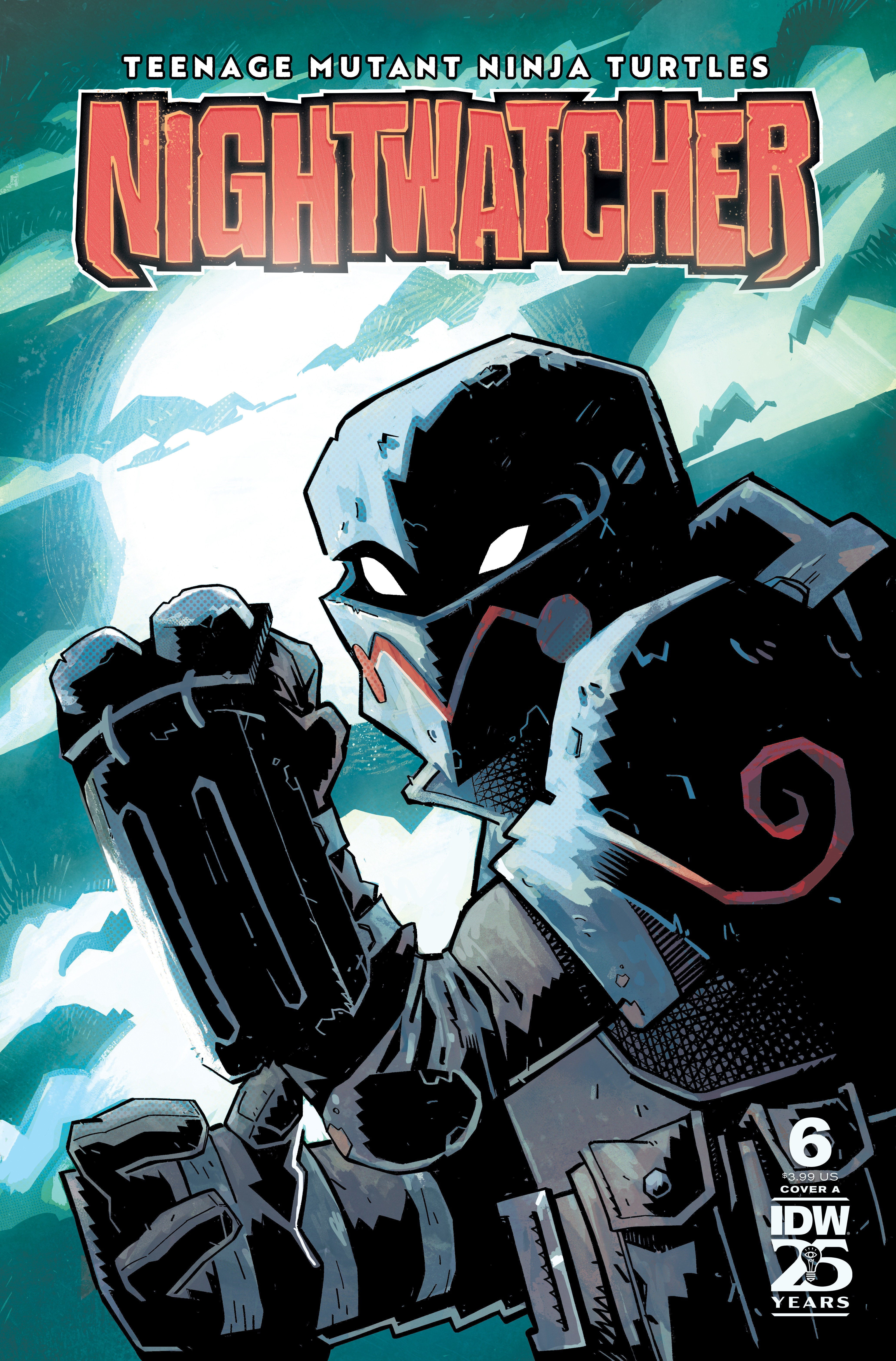 Teenage Mutant Ninja Turtles Nightwatcher #6 Cover A Roe | BD Cosmos