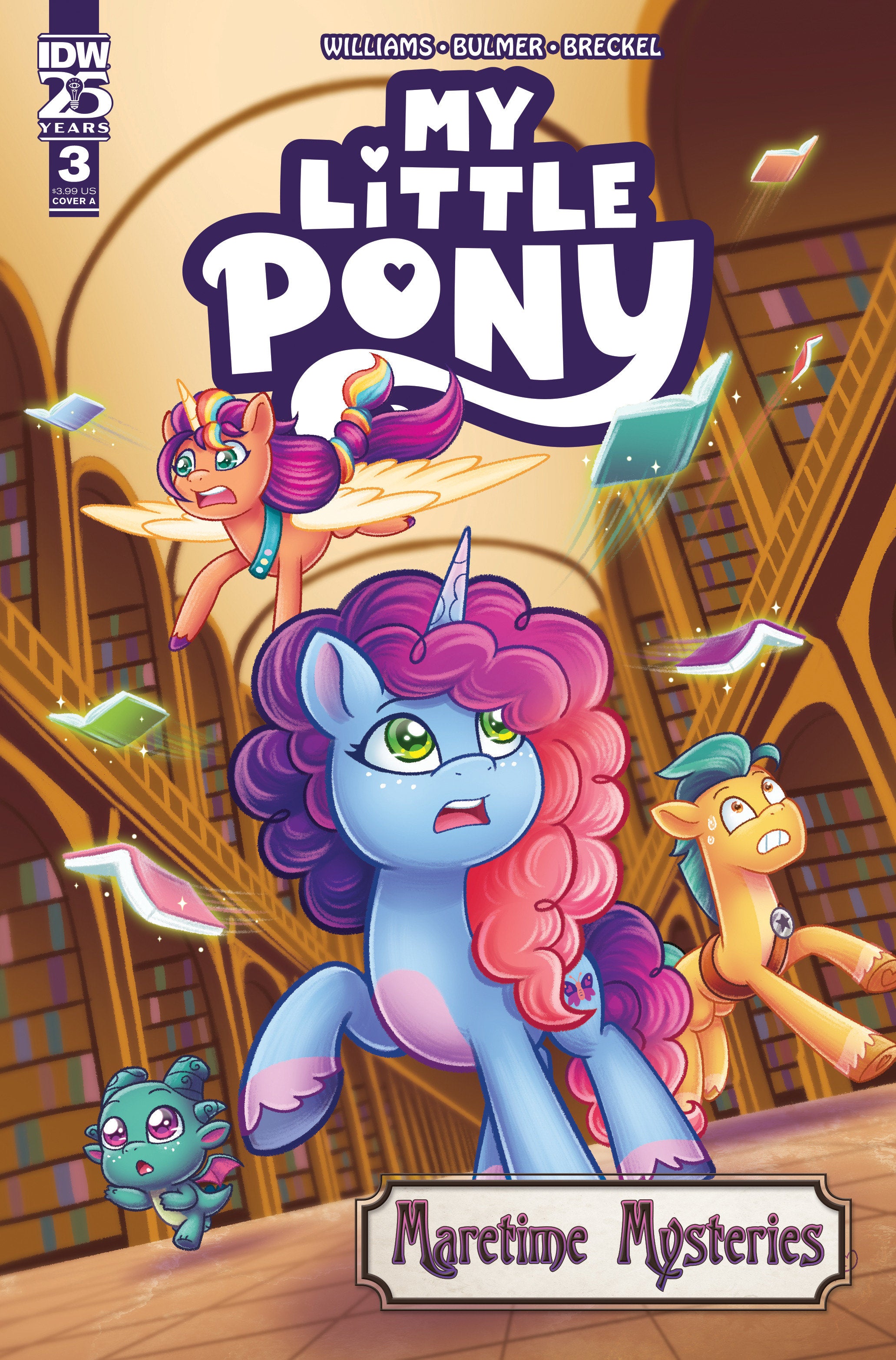 My Little Pony: Maretime Mysteries #3 Cover A (Starling) | BD Cosmos