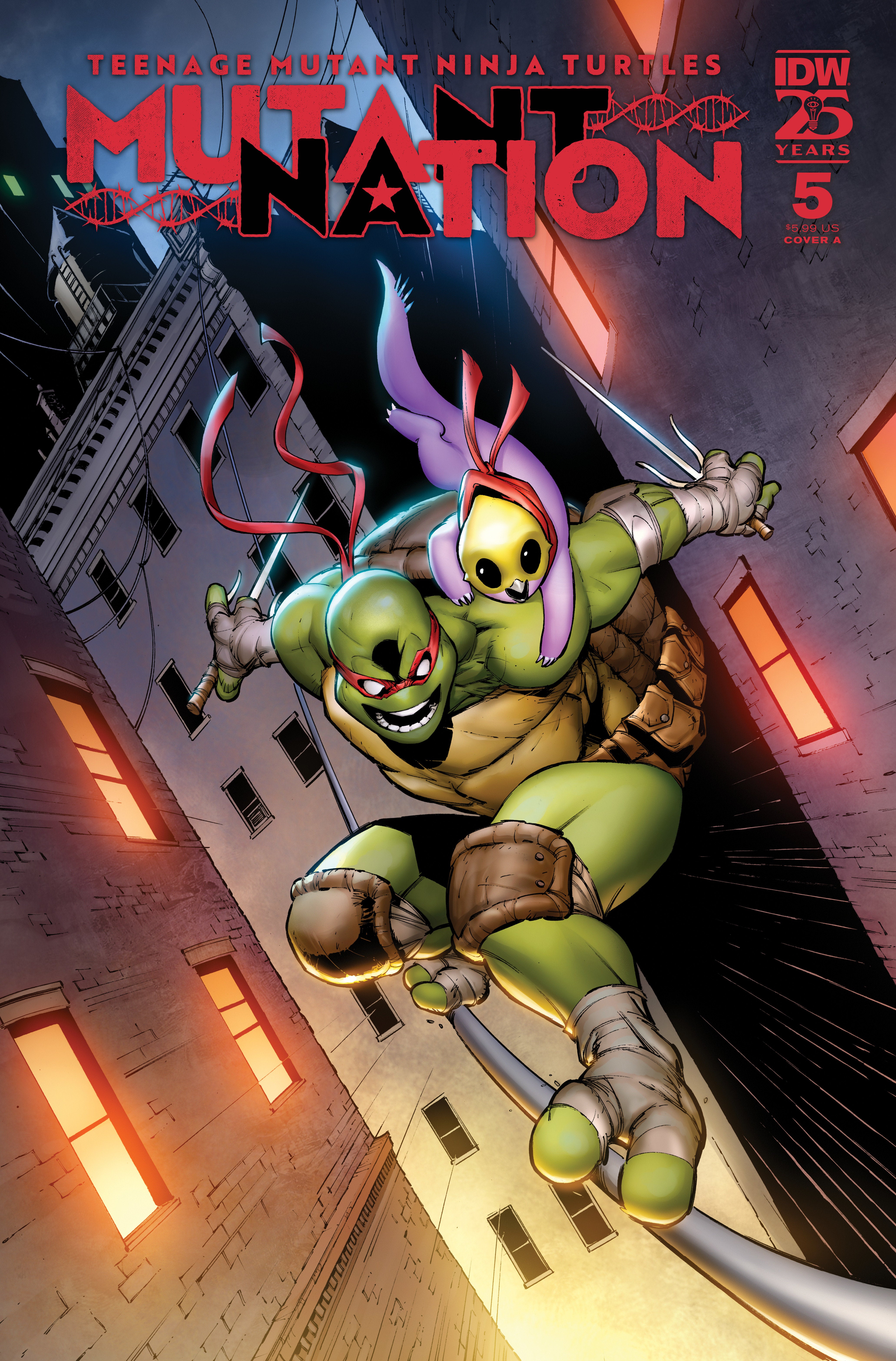 Teenage Mutant Ninja Turtles Mutant Nation #5 IDW A Dunbar Release 03/12/2025 | BD Cosmos