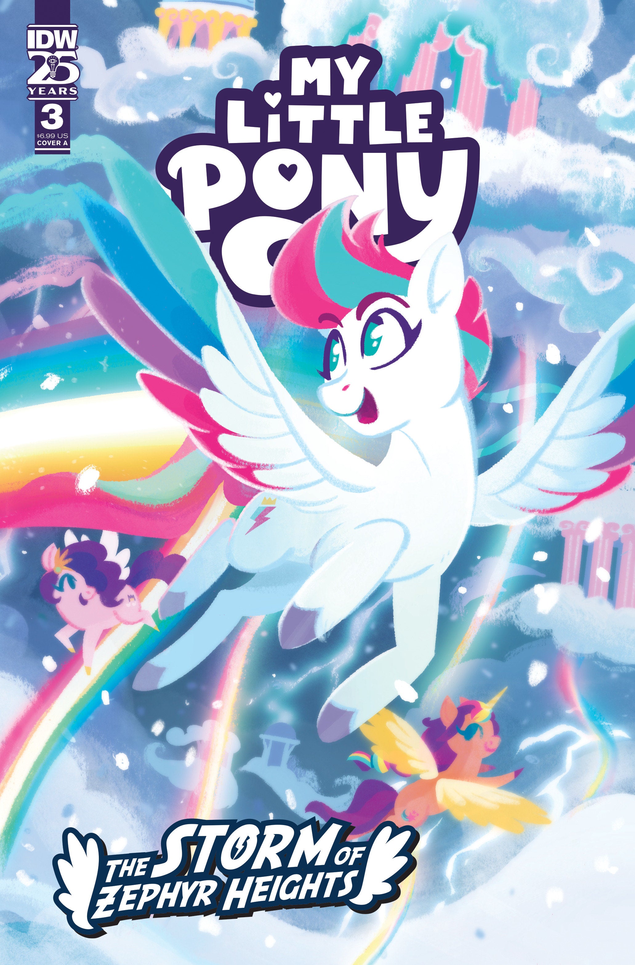 My Little Pony: The Storm Of Zephyr Heights #3 Cover A (Justasuta) | BD Cosmos
