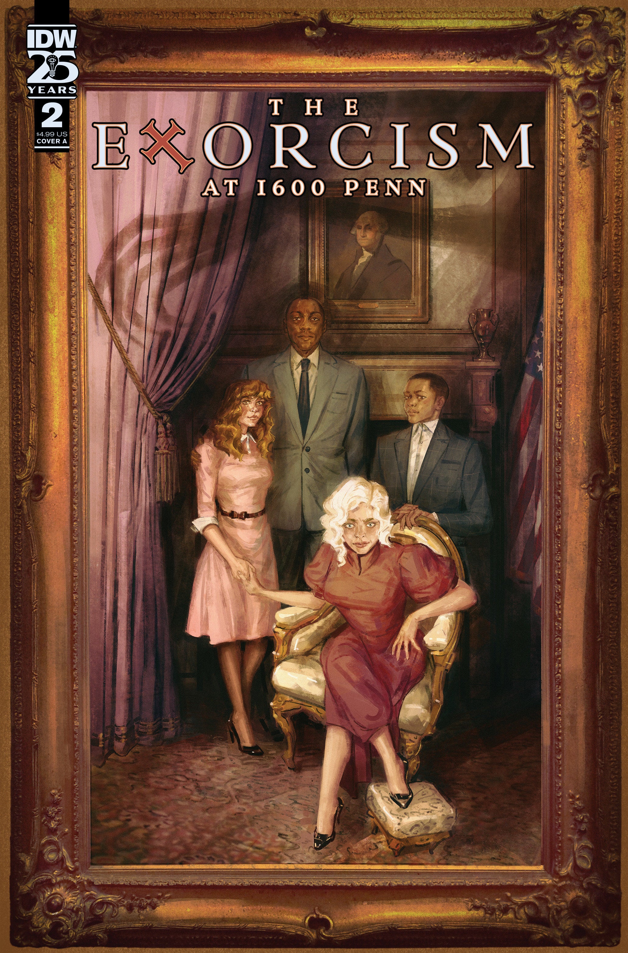 The Exorcism At 1600 Penn #2 Cover A (Del Rey) | BD Cosmos