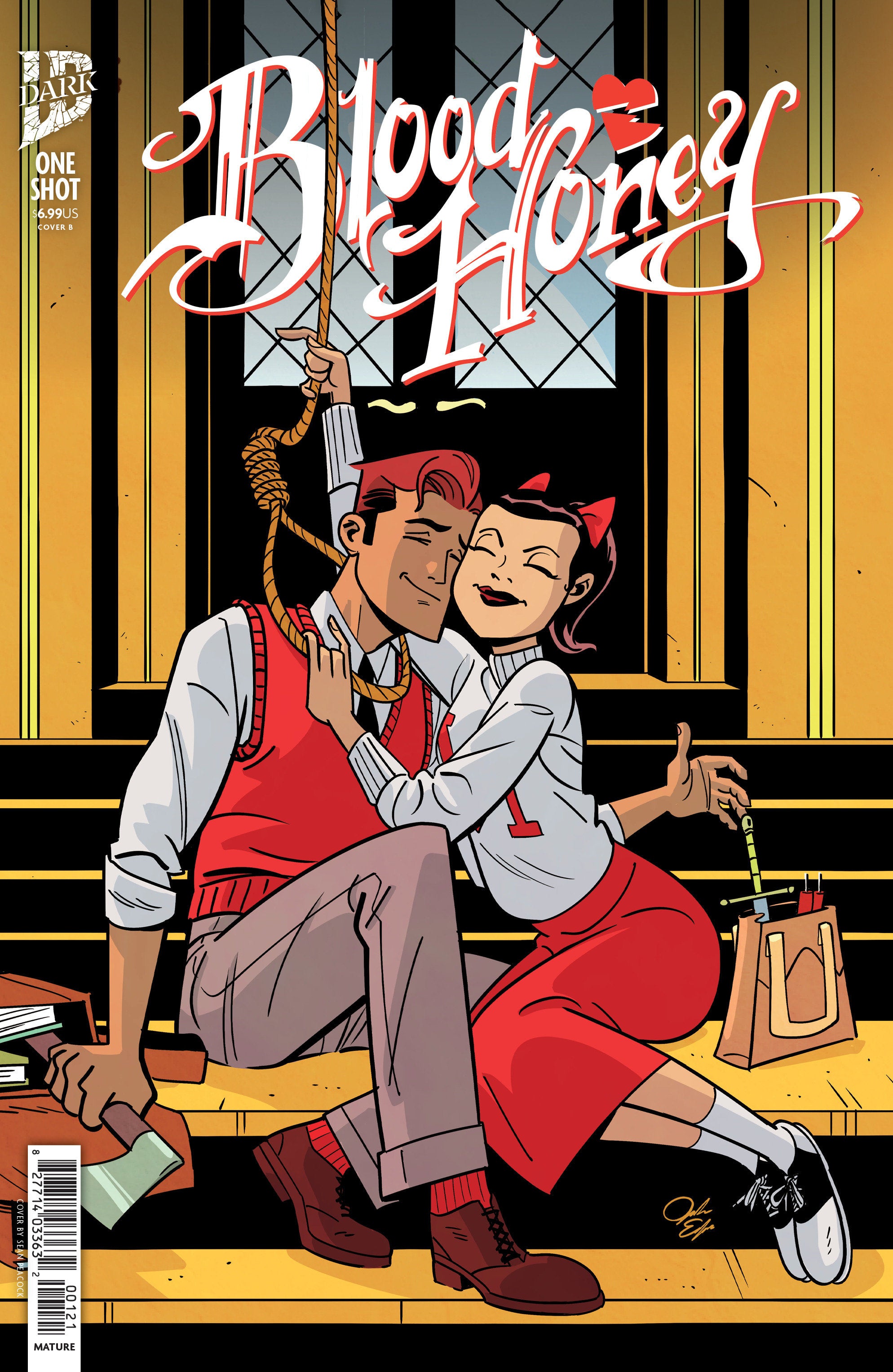 Blood Honey IDW B Edgar Release 09/03/2025 | BD Cosmos