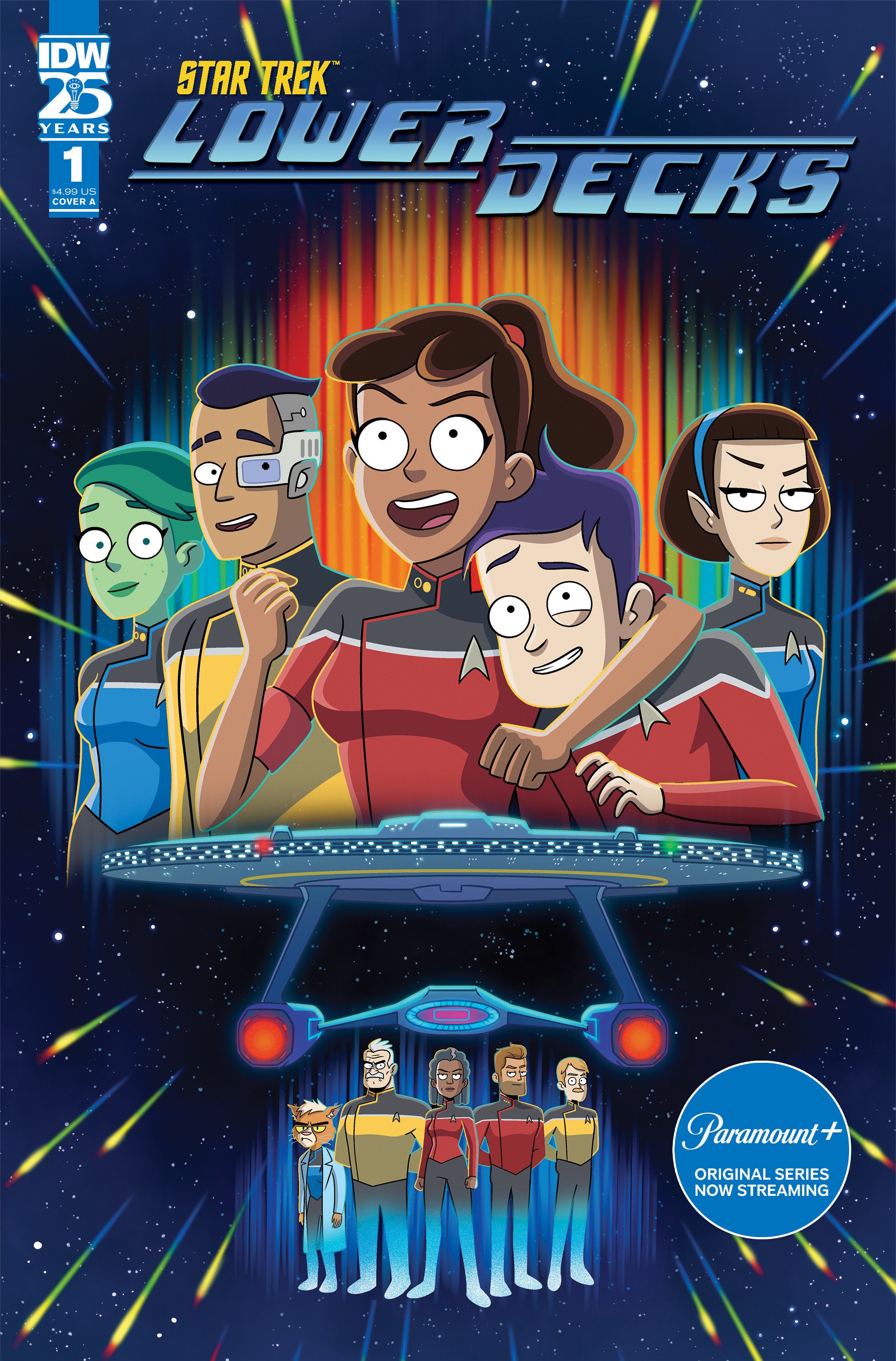 Star Trek: Lower Decks #1 Cover A (Charm) | BD Cosmos