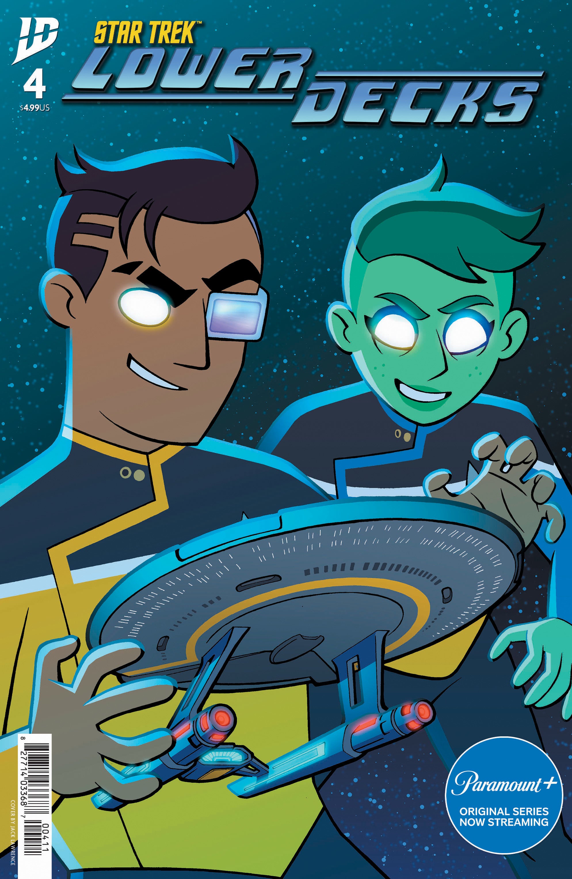 Star Trek Lower Decks #4 IDW A Lawrence Release 02/12/2025 | BD Cosmos