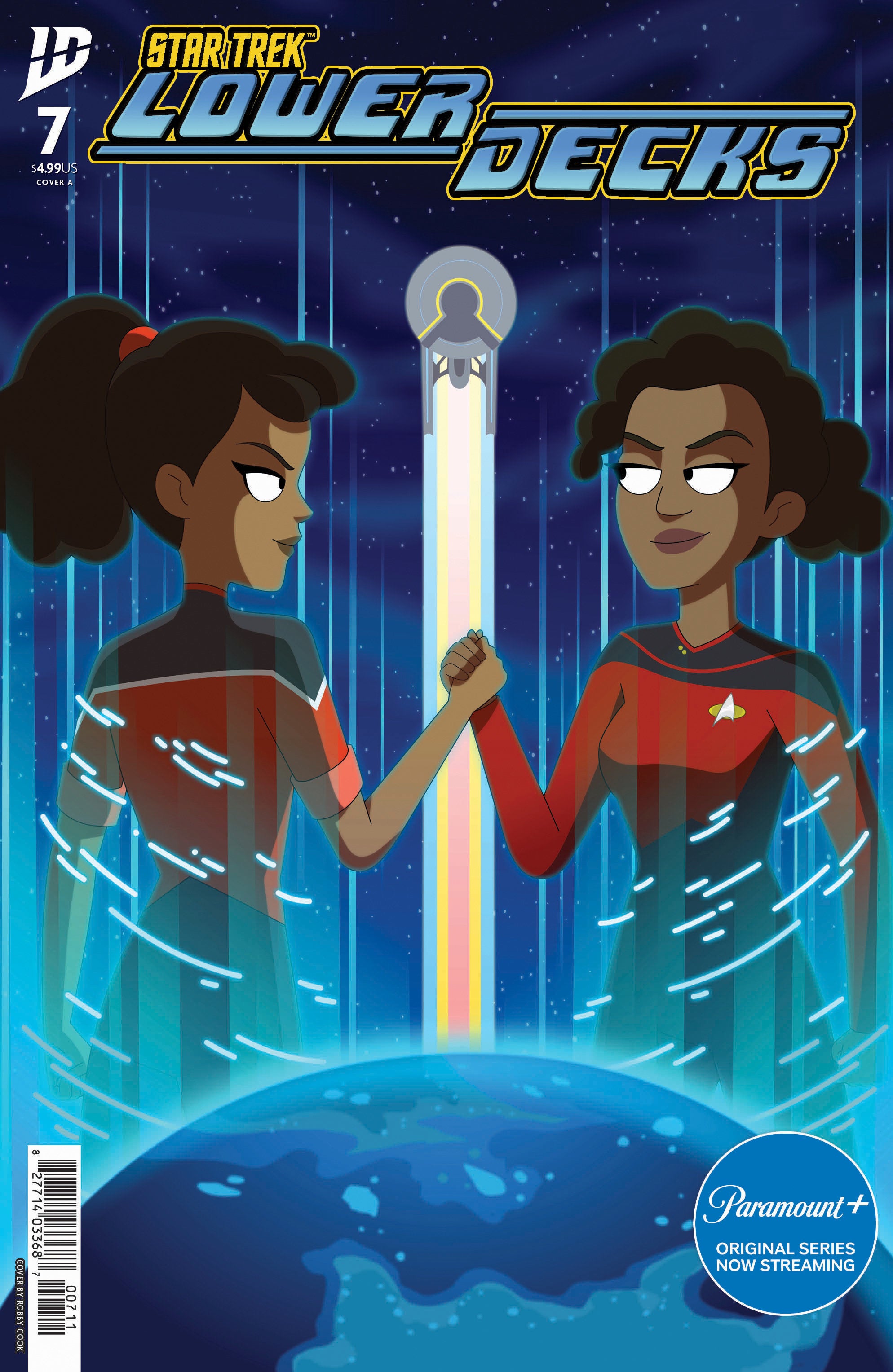 Star Trek: Lower Decks #7 Cover A (Cook) | BD Cosmos