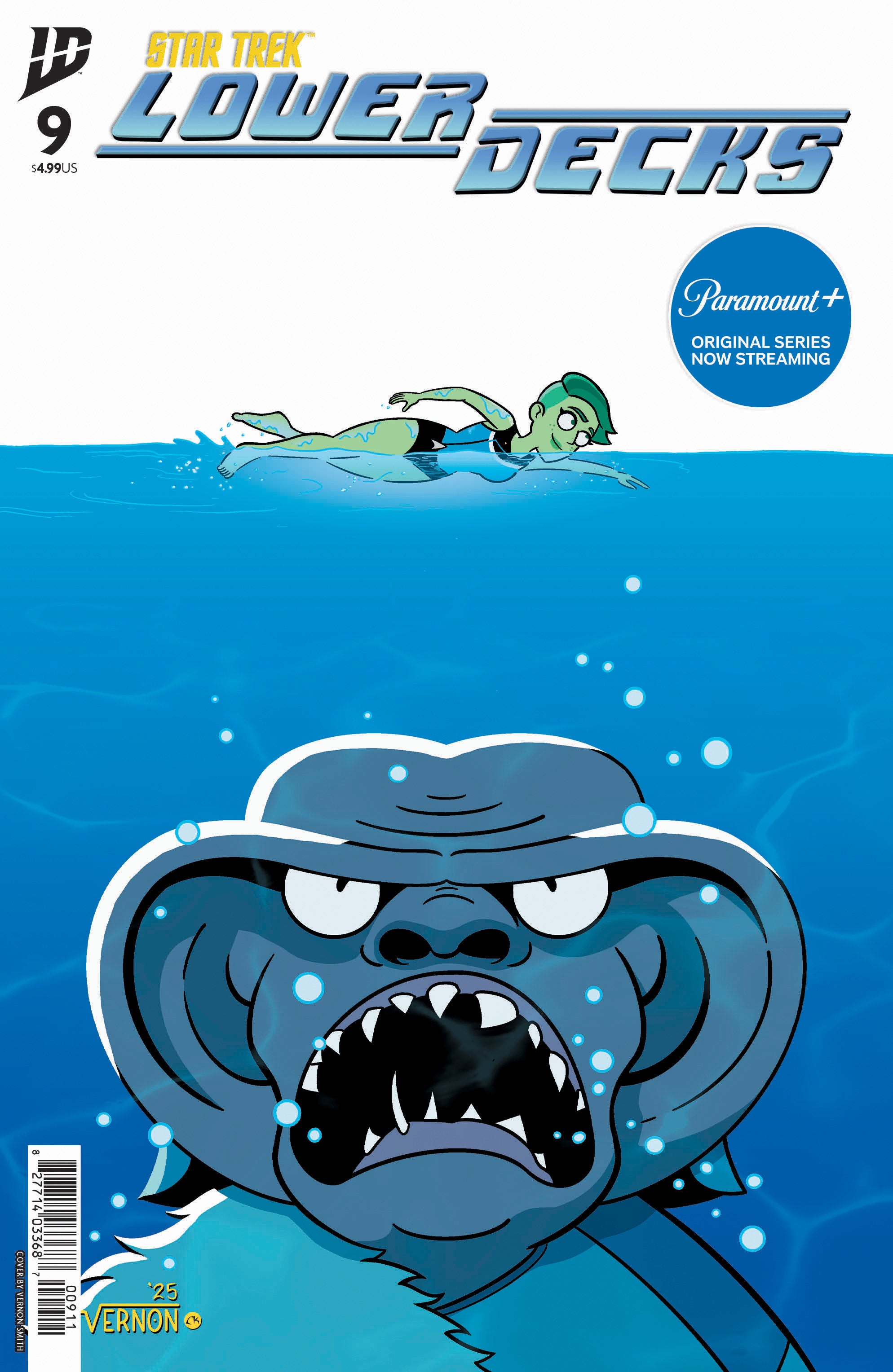 Star Trek: Lower Decks #9 Cover A (Smith) | BD Cosmos