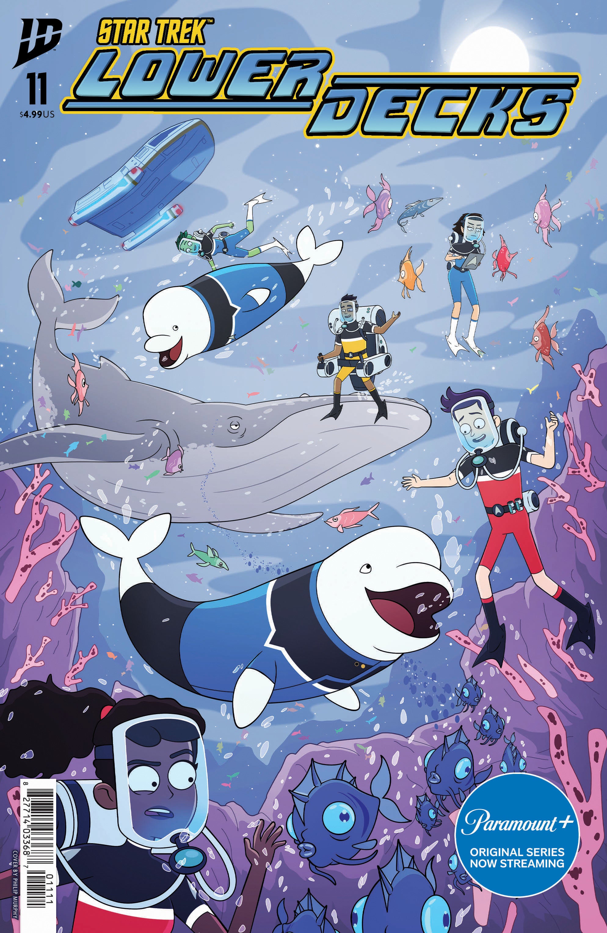 Star Trek: Lower Decks #11 Cover A (Murphy) | BD Cosmos