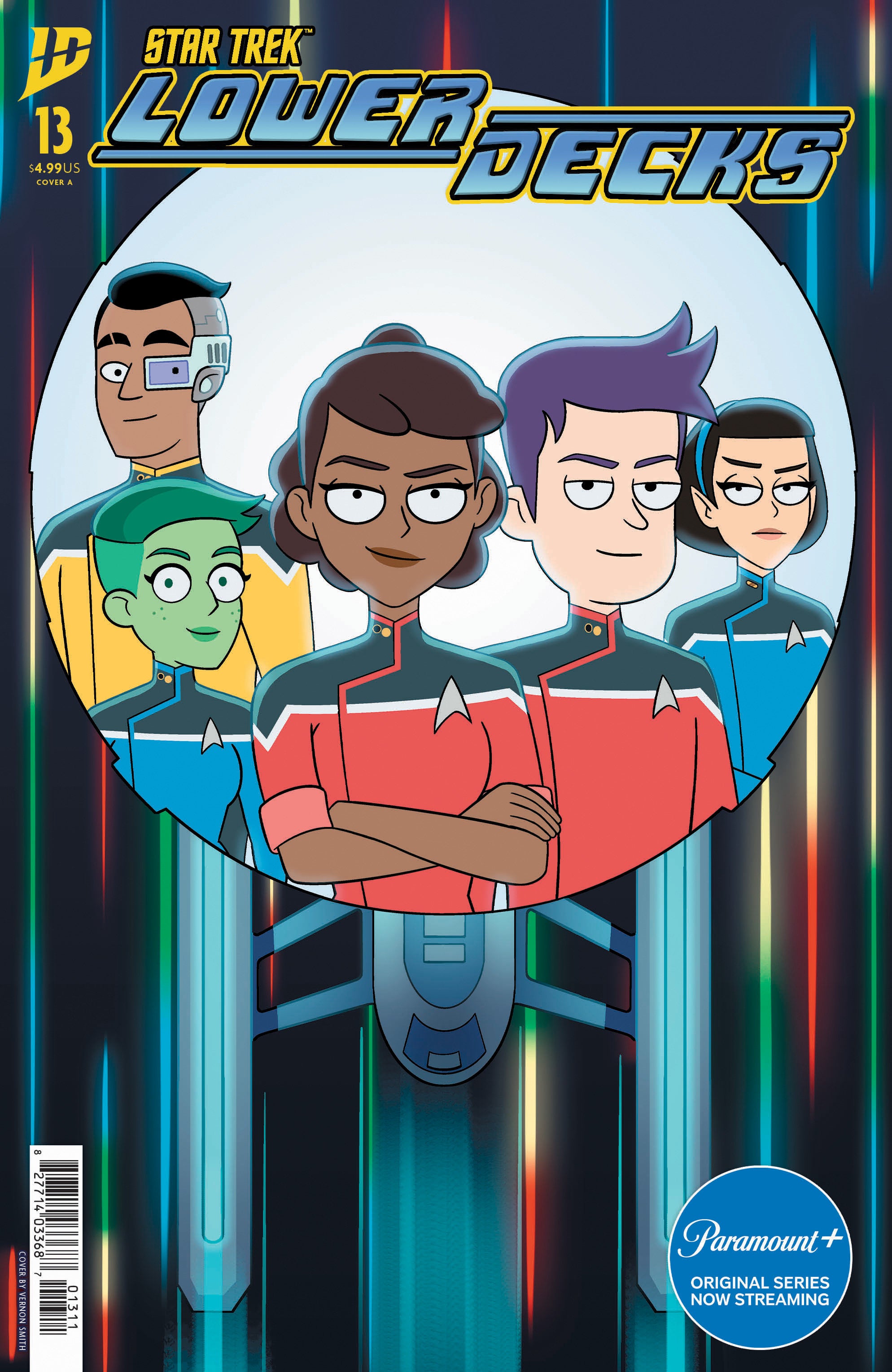 Star Trek Lower Decks #13 IDW A Smith 11/12/2025 | BD Cosmos