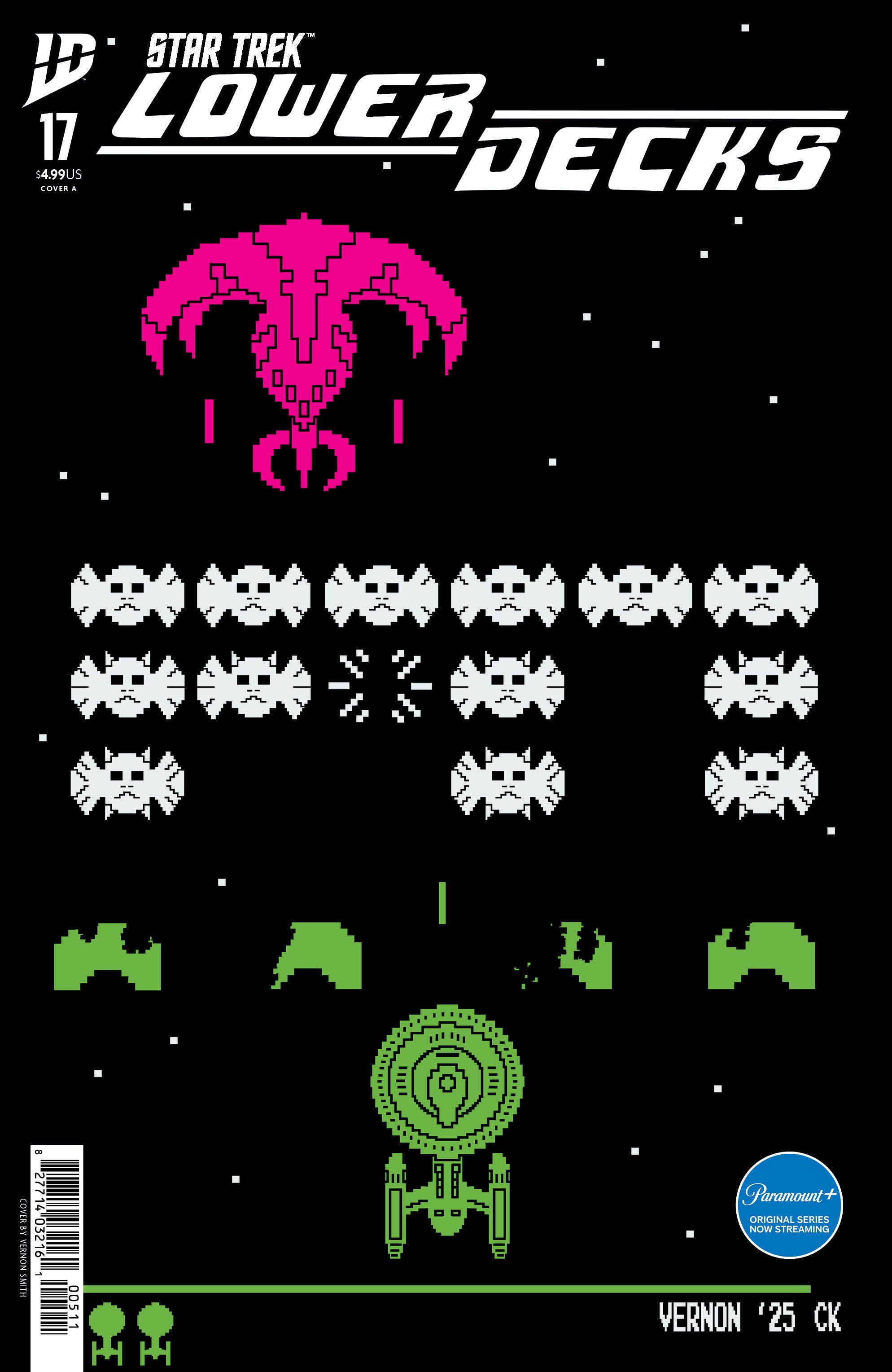 Star Trek Lower Decks #17 IDW A Smith 03/11/2026 | BD Cosmos