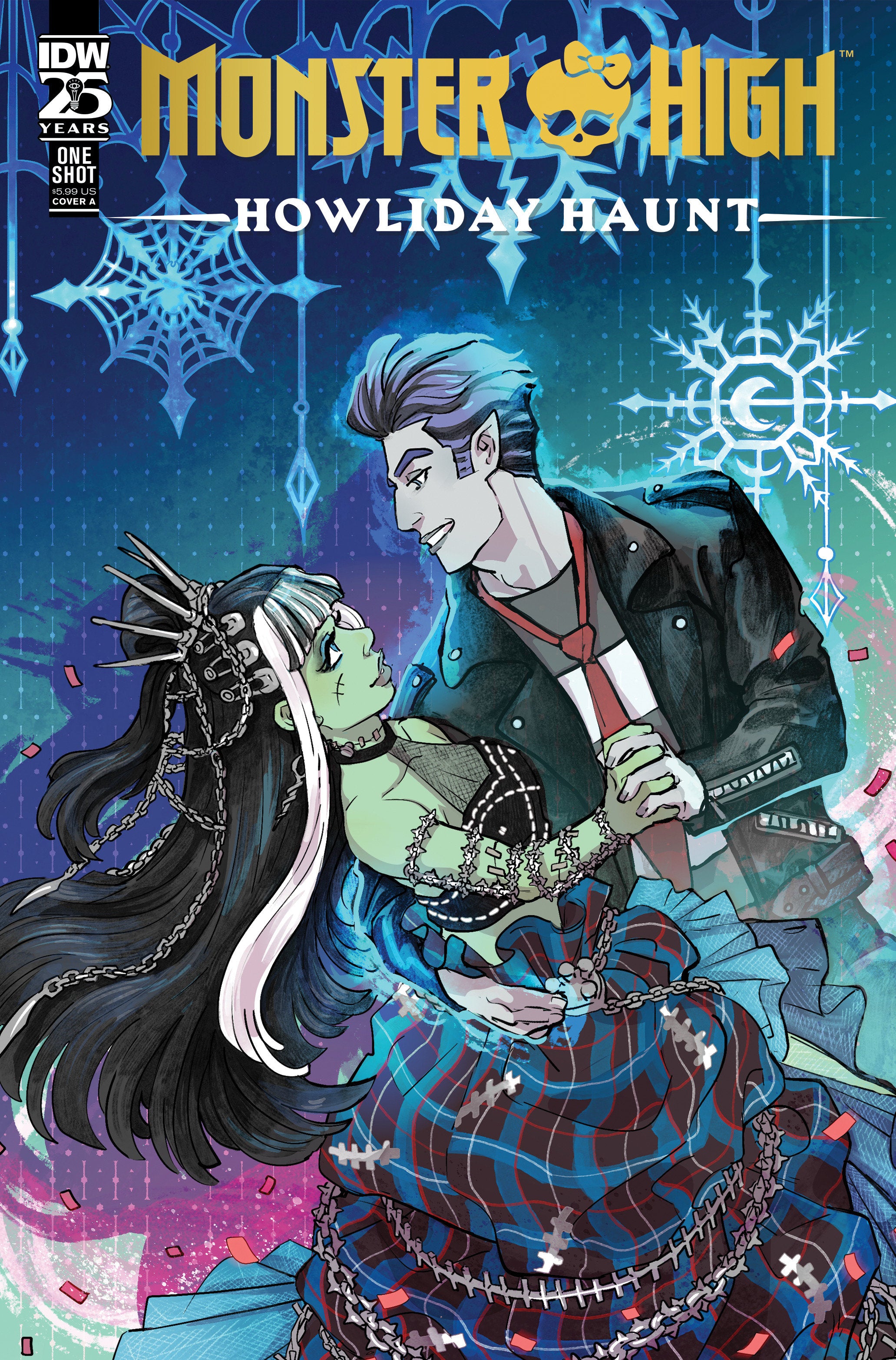 Monster High: Howliday Haunt Cover A (Liao) | BD Cosmos