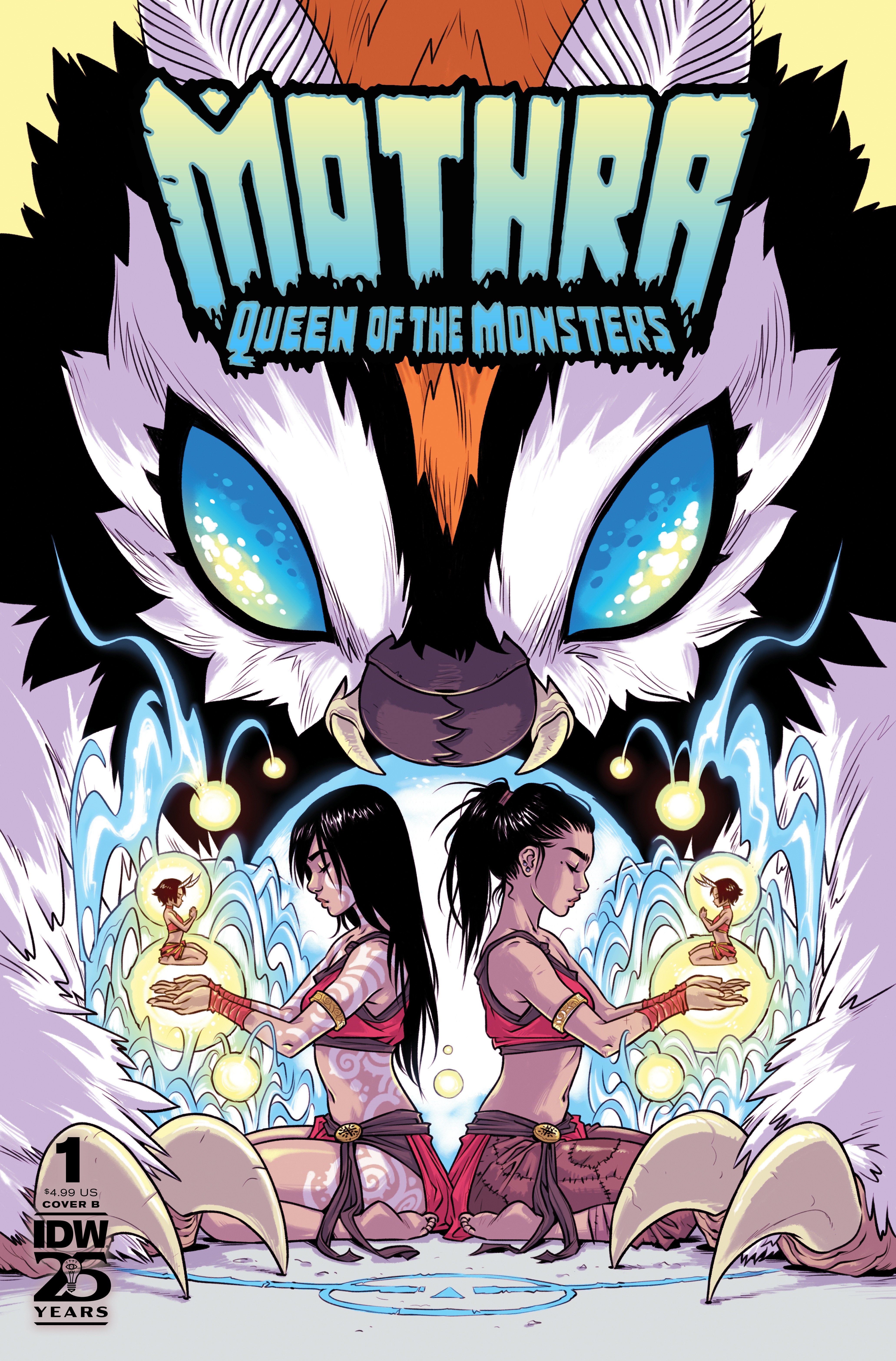 Mothra Queen Of Monsters #1 IDW B Campbell Release 03/05/2025 | BD Cosmos