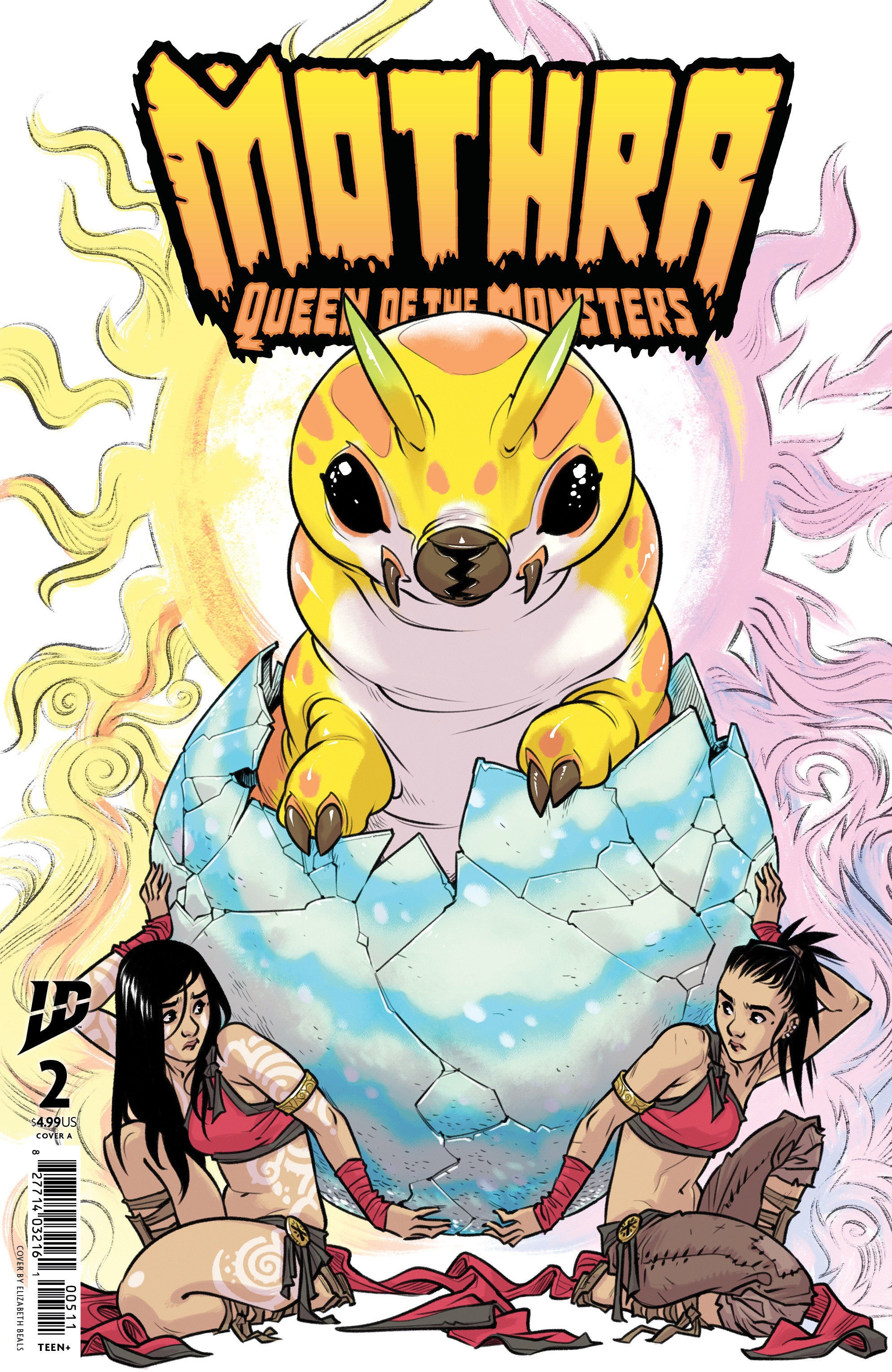 Mothra Queen Of The Monsters #2 IDW A Campbell 04/16/2025 | BD Cosmos