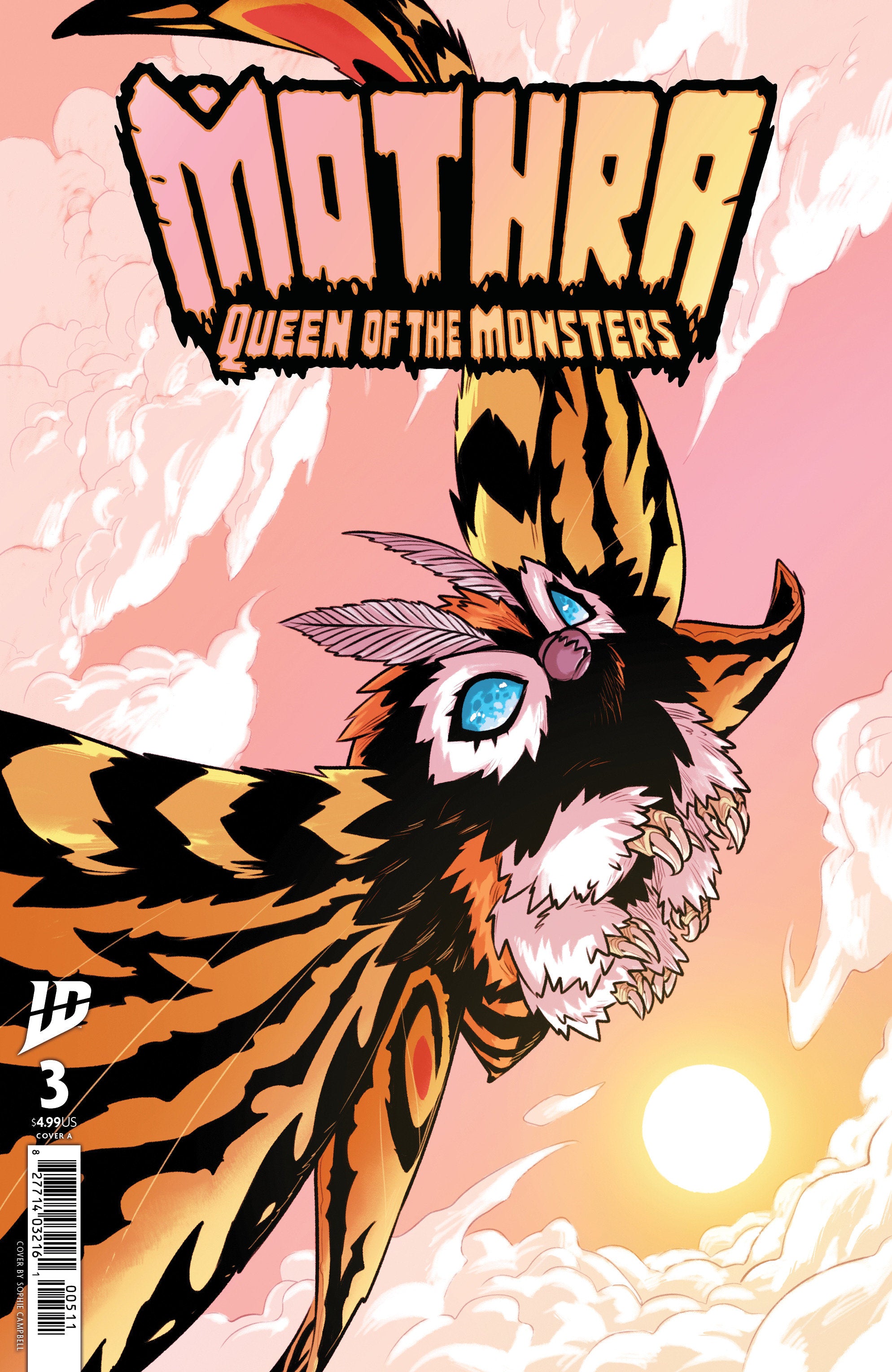 Mothra Queen Of Monsters #3 IDW A Campbell 05/21/2025 | BD Cosmos