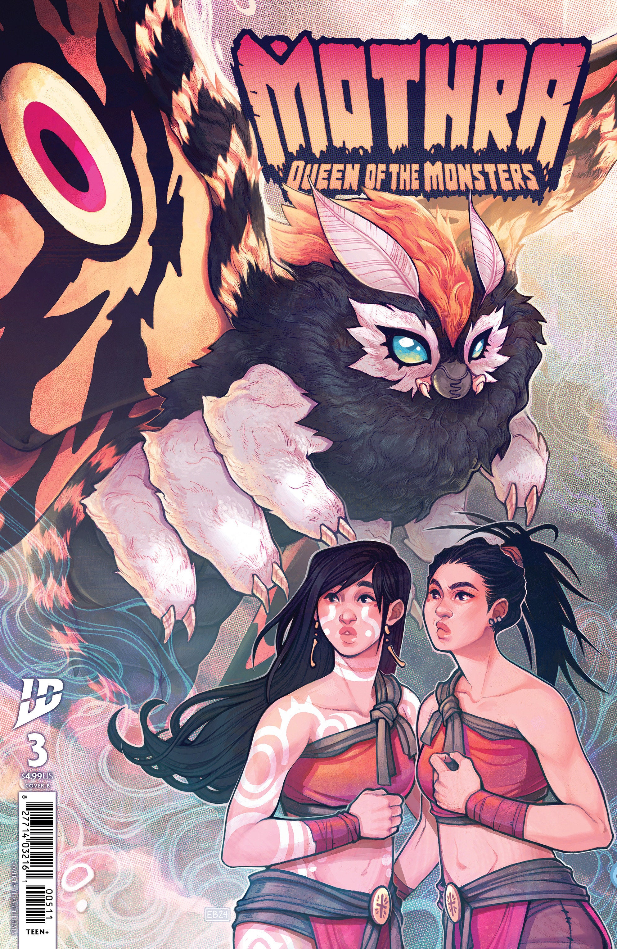 Mothra: Queen Of The Monsters #3 Variant B (Beals) | BD Cosmos