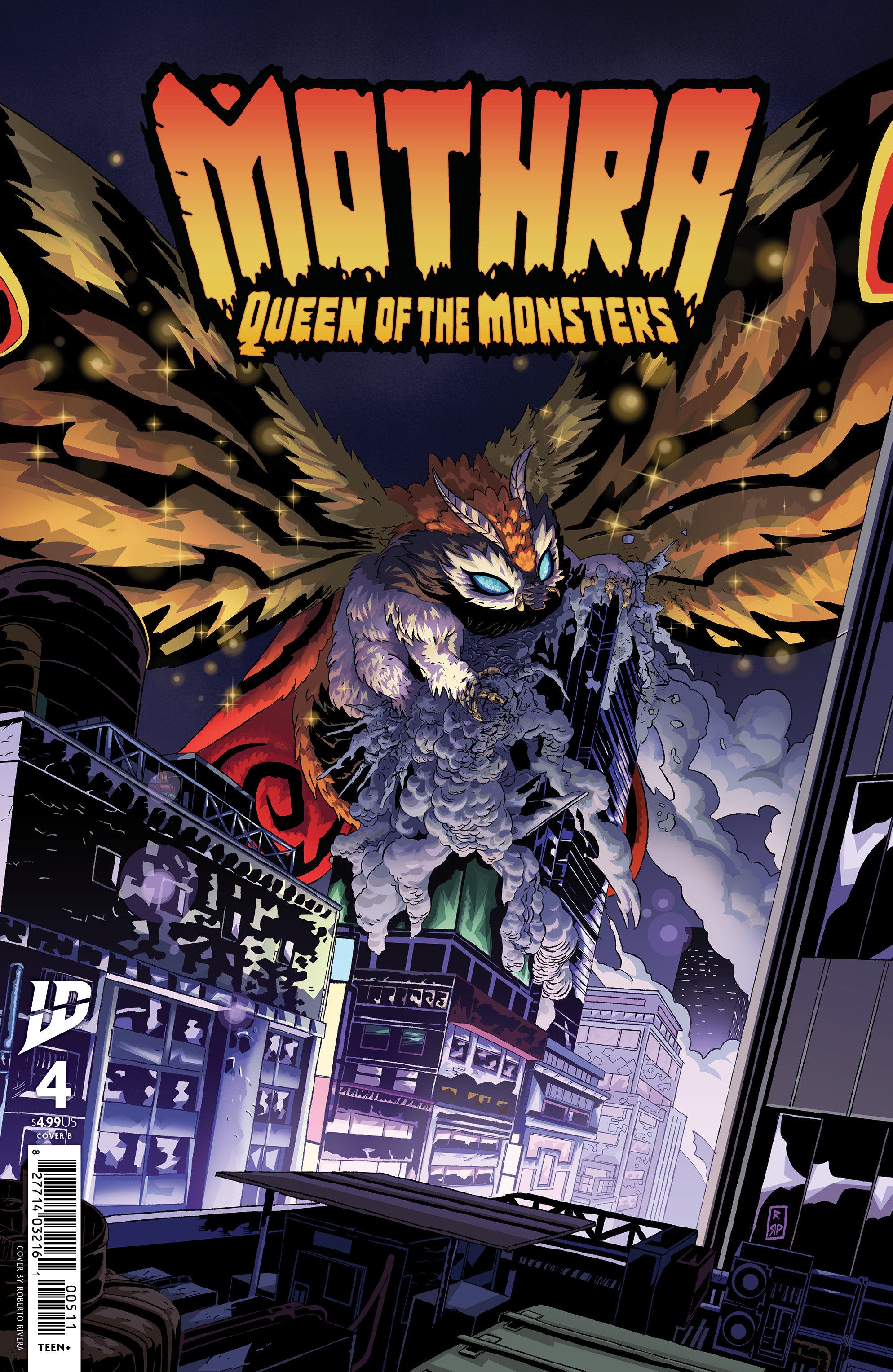 Mothra: Queen Of The Monsters #4 Variant B (Rivera) | BD Cosmos