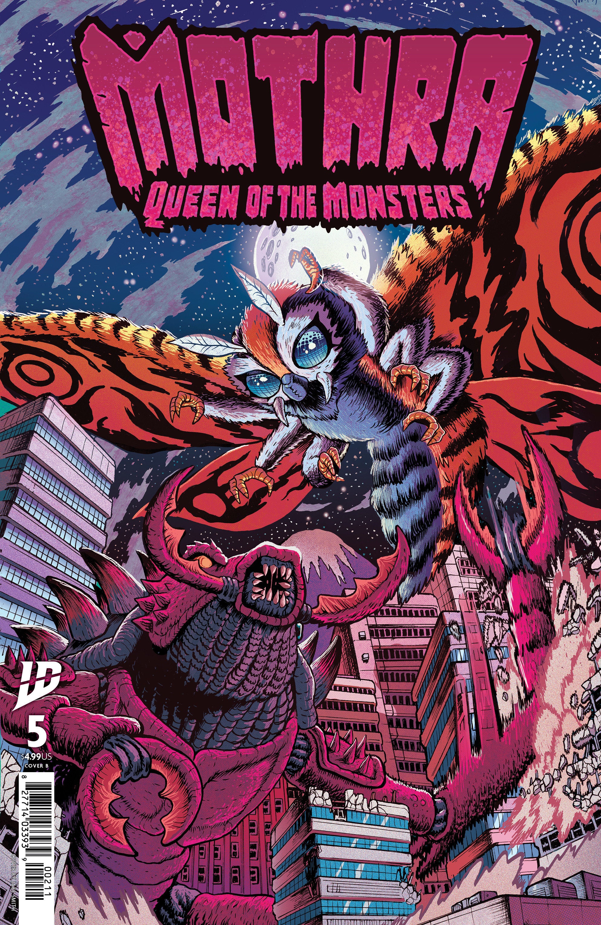 Mothra: Queen Of The Monsters #5 Variant B (Smith) | BD Cosmos
