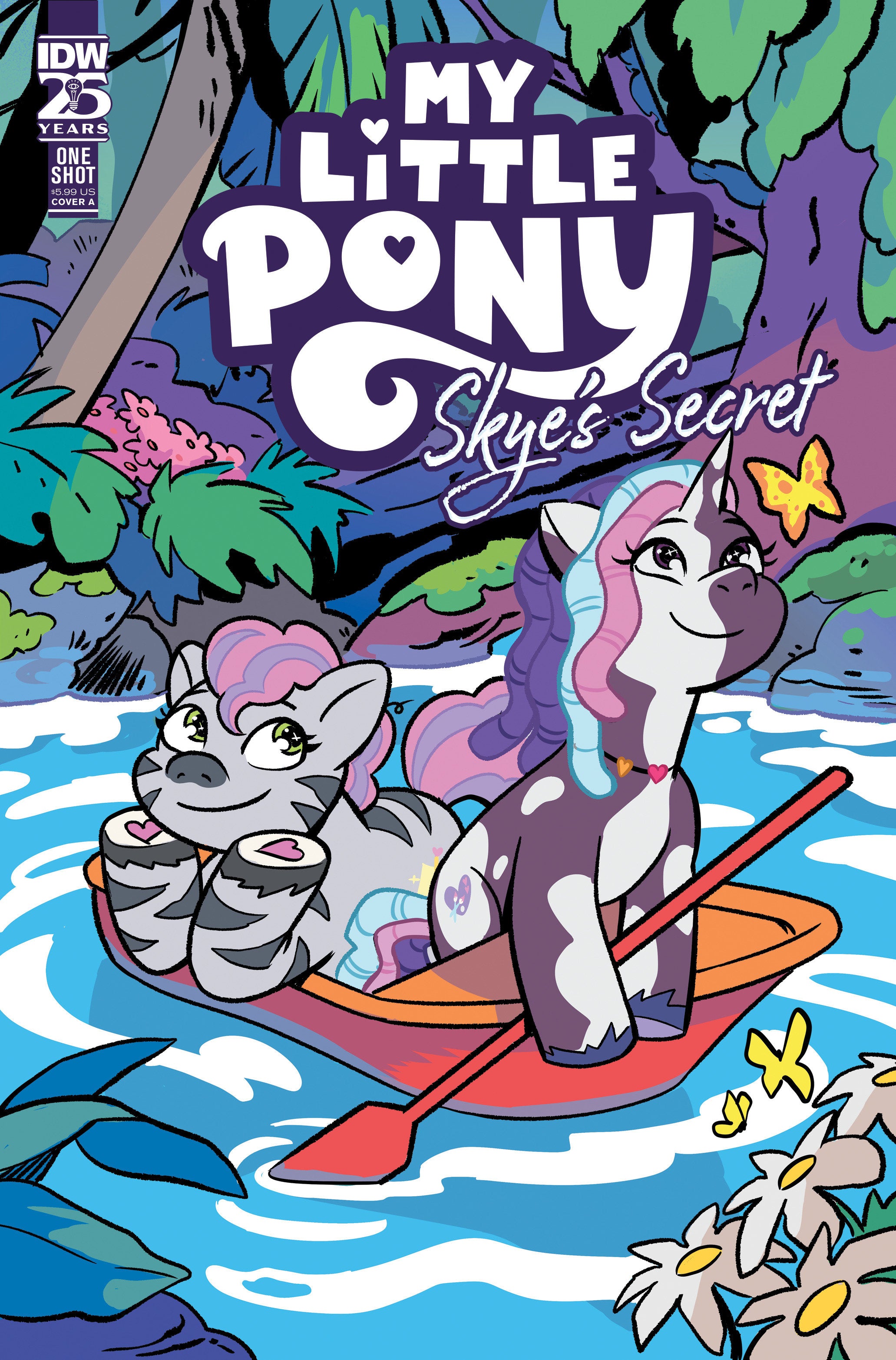 My Little Pony Skyes Secret IDW A Bustos Release 02/19/2025 | BD Cosmos