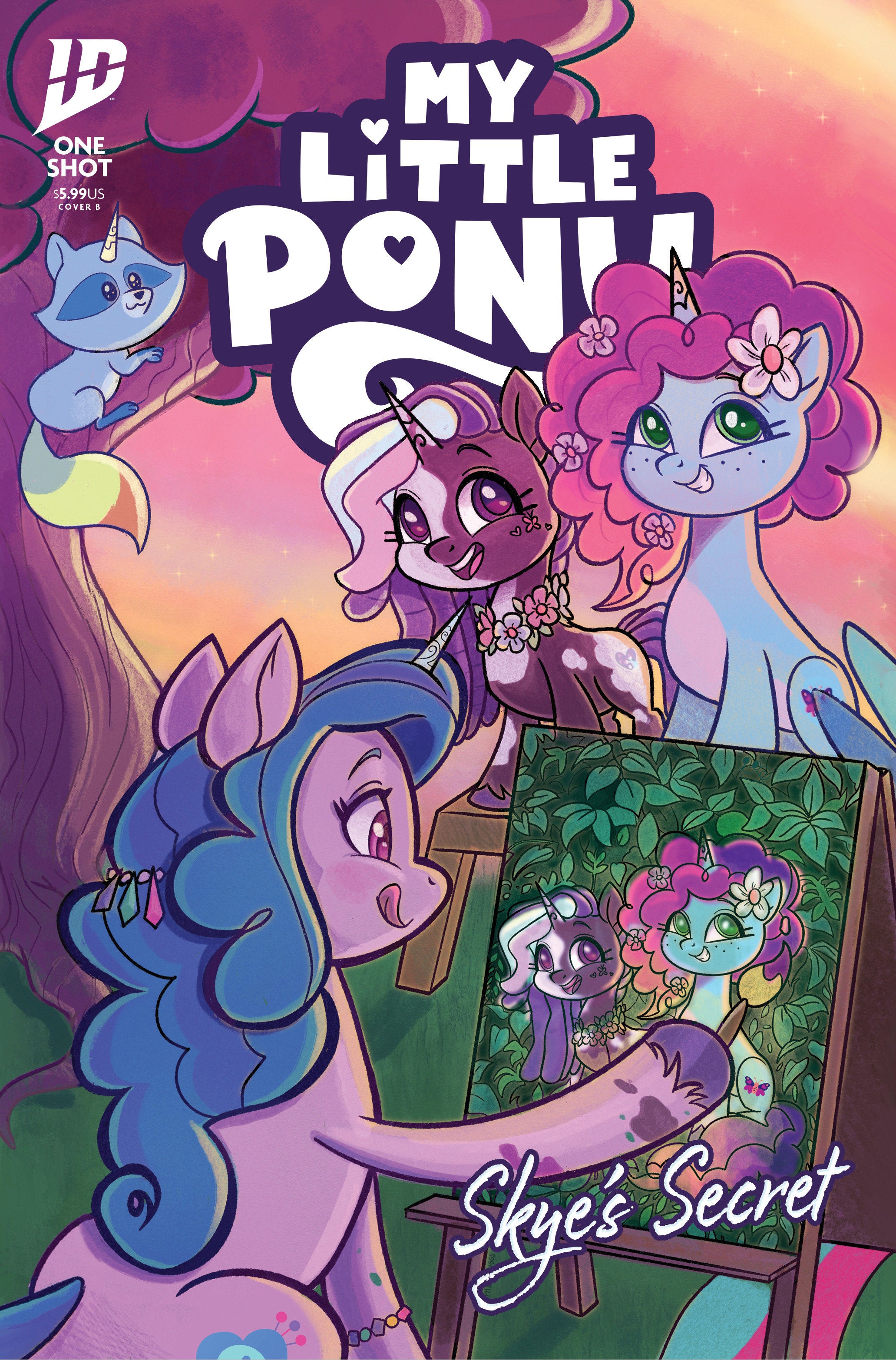 My Little Pony Skyes Secret IDW B Scruggs Release 02/19/2025 | BD Cosmos