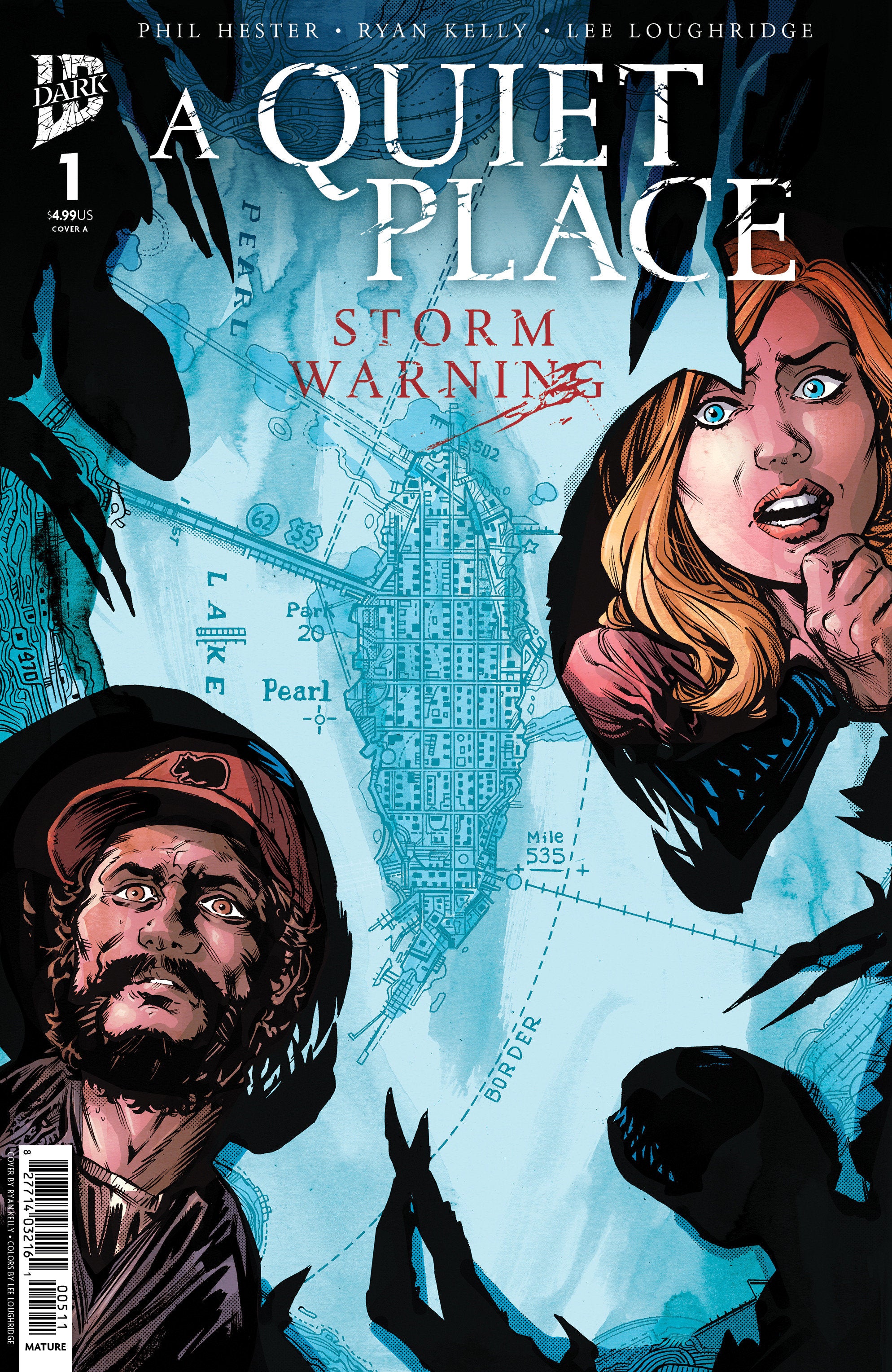 A Quiet Place Storm Warning #1 IDW A Kelly 03/11/2026 | BD Cosmos