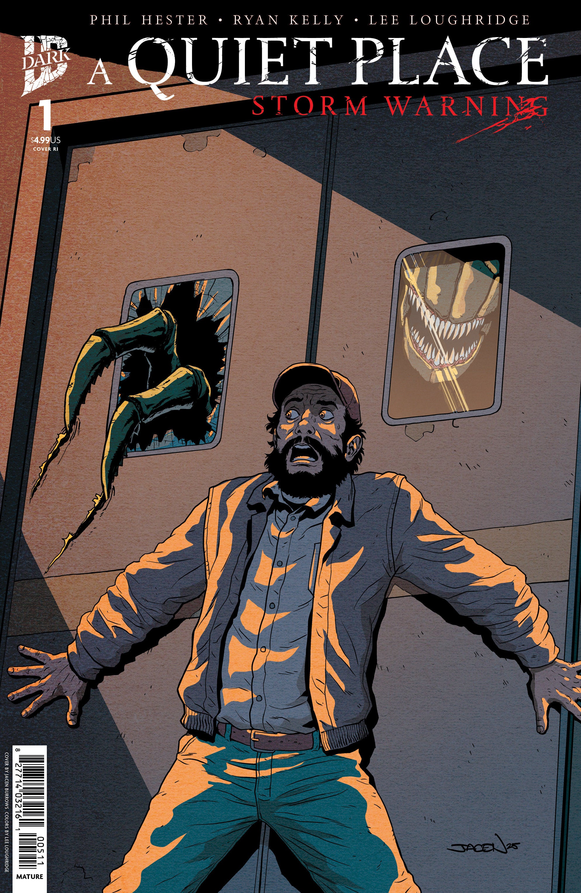 A Quiet Place Storm Warning #1 IDW 1:25 Burrows 03/11/2026 | BD Cosmos