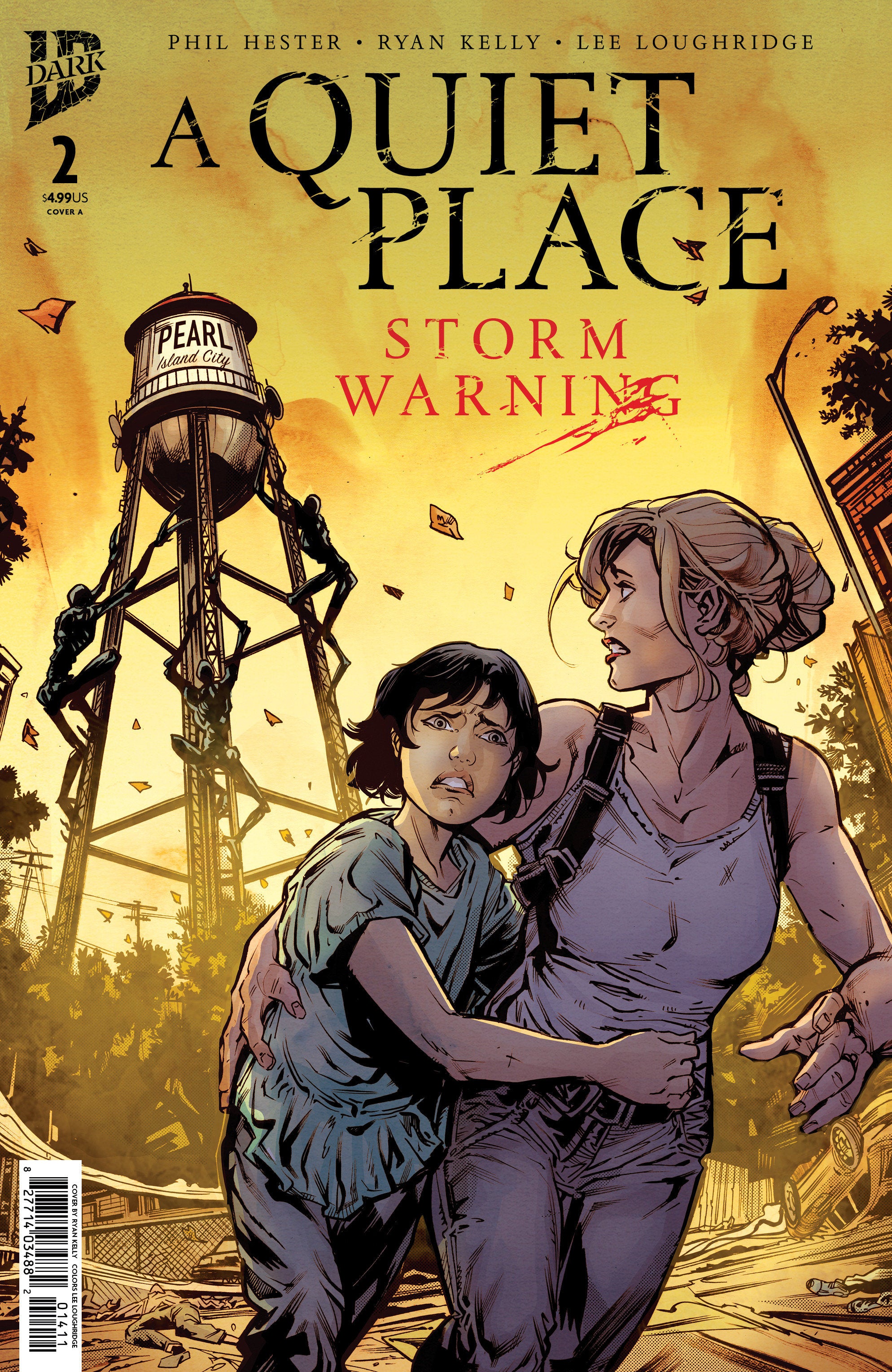 A Quiet Place: Storm Warning #2 IDW A Kelly 04/29/2026 | BD Cosmos