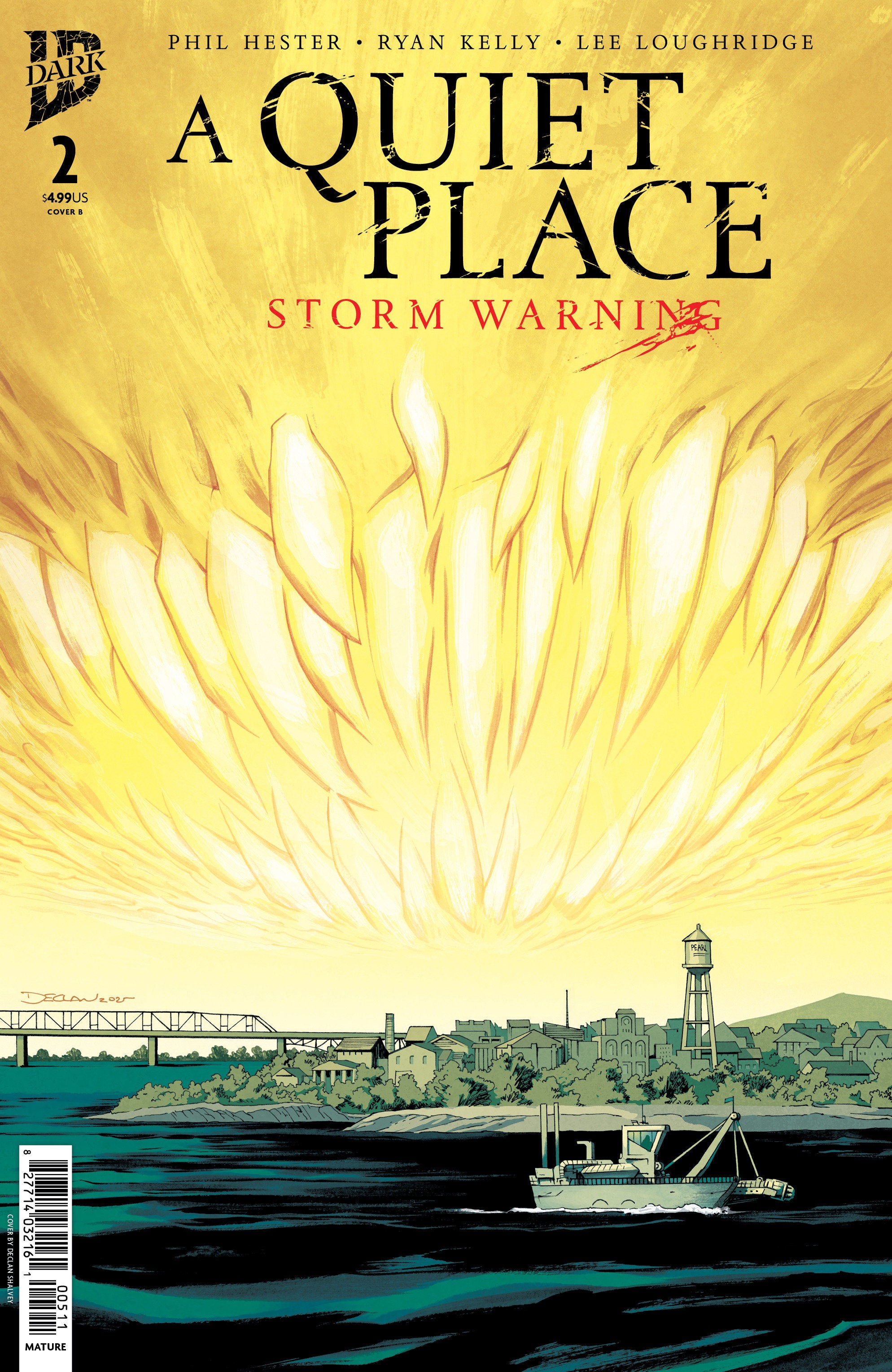 A Quiet Place: Storm Warning #2 IDW B Shalvey 04/29/2026 | BD Cosmos