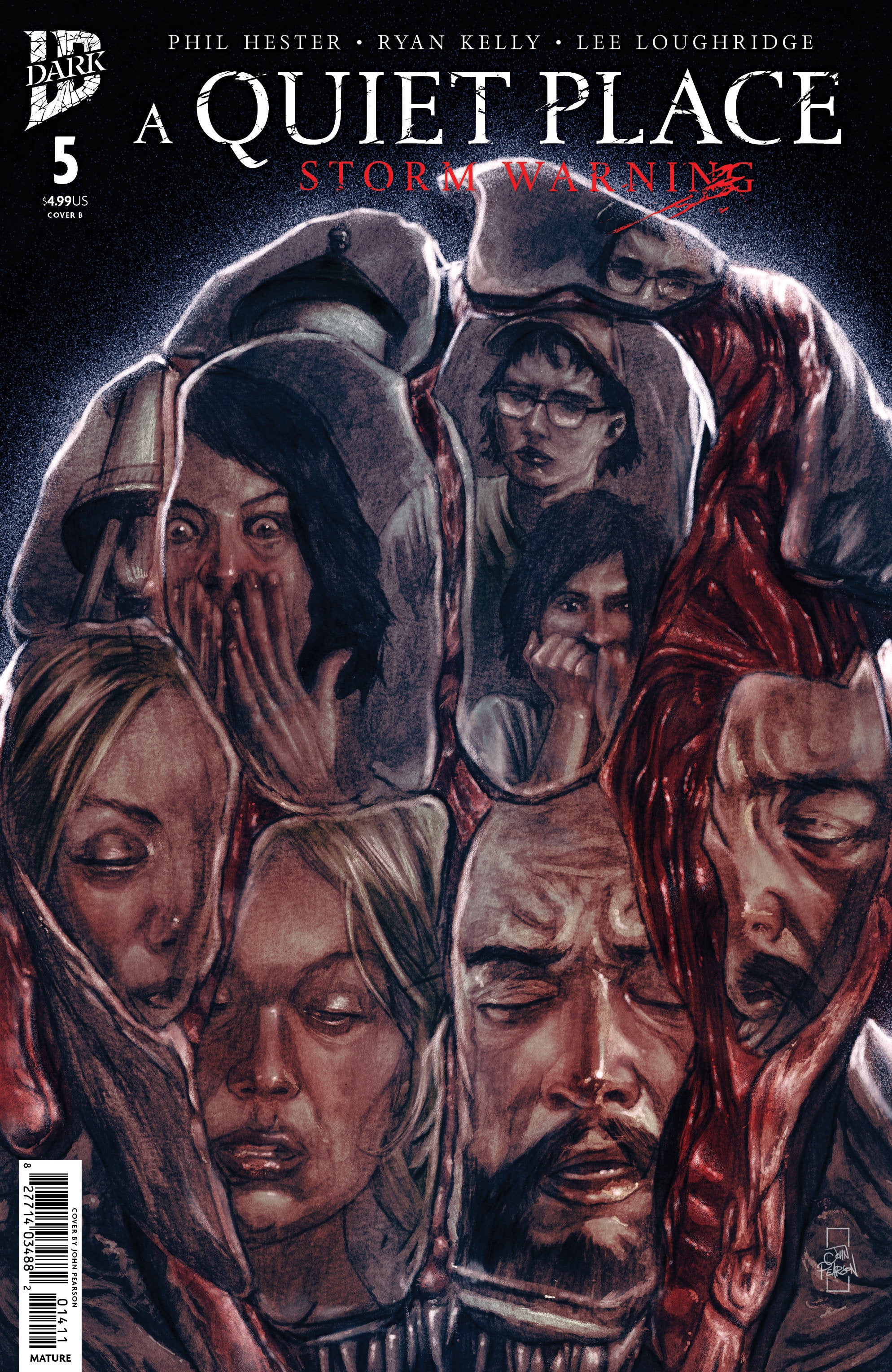 A Quiet Place Storm Warning #5 IDW B Pearson 07/22/2026 | BD Cosmos