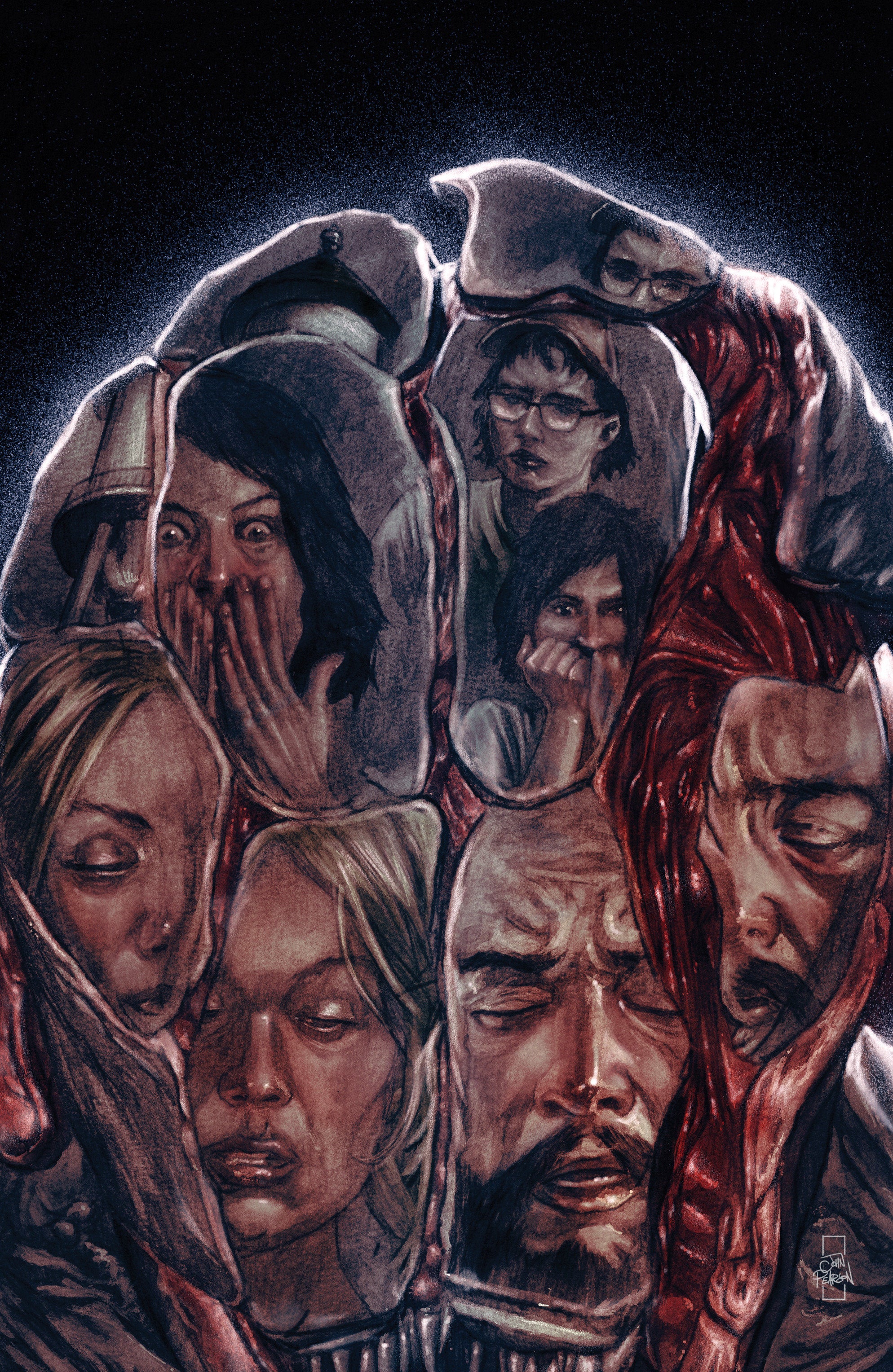 A Quiet Place: Storm Warning #5 IDW 1:10 Pearson Virgin 07/22/2026 | BD Cosmos