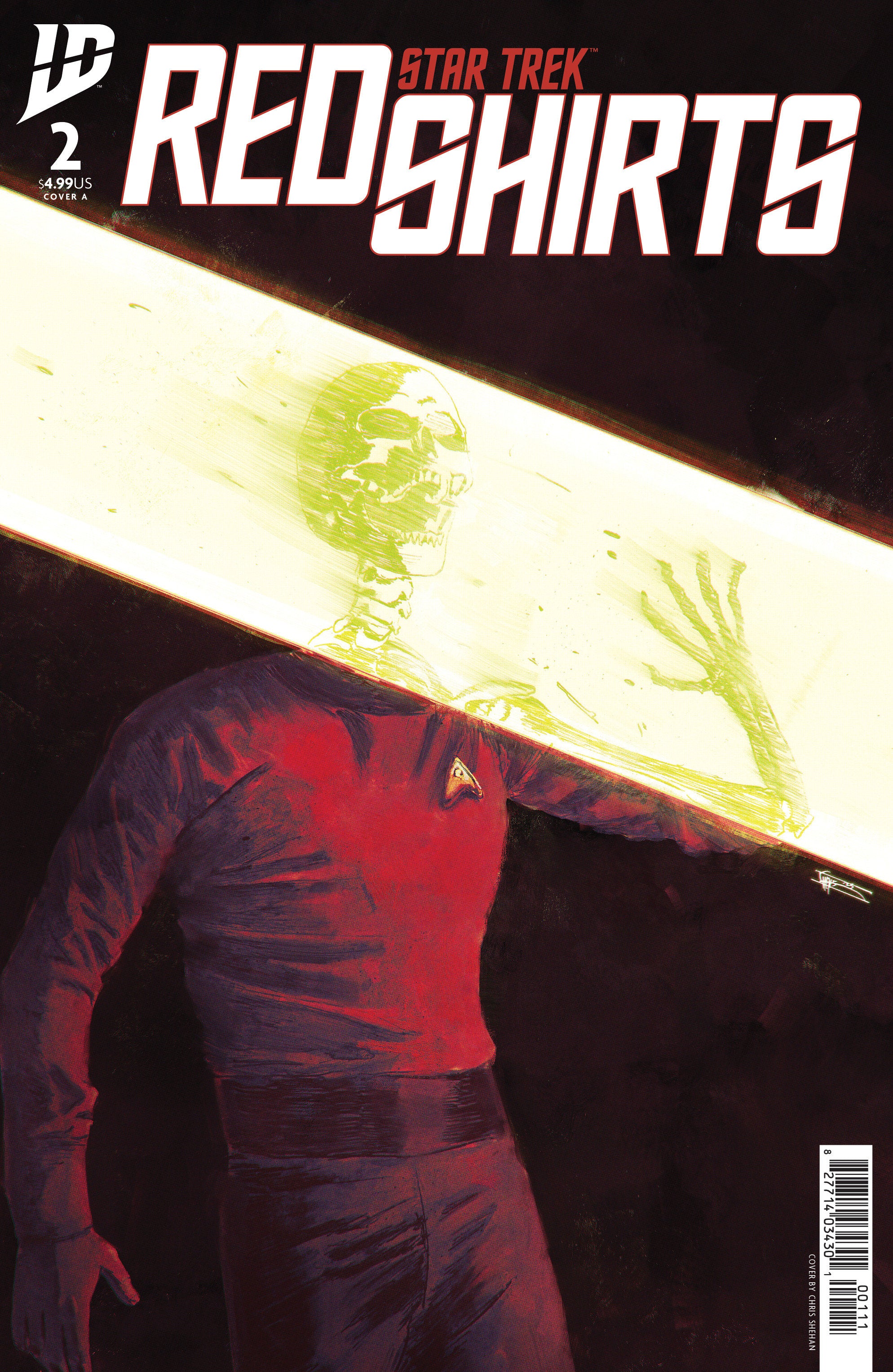 Star Trek: Red Shirts #2 Cover A (Shehan) | BD Cosmos