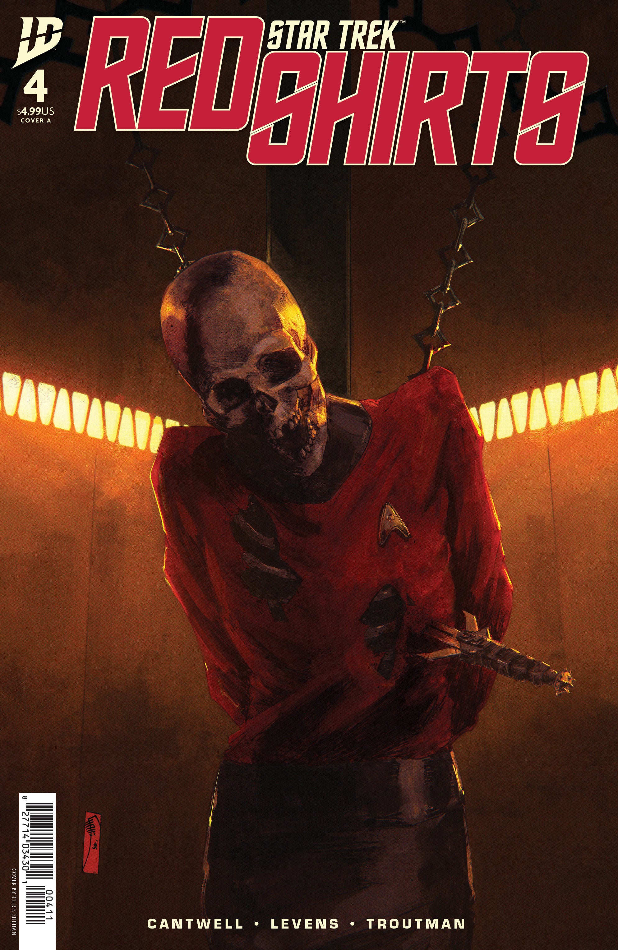 Star Trek: Red Shirts #4 Cover A (Shehan) | BD Cosmos