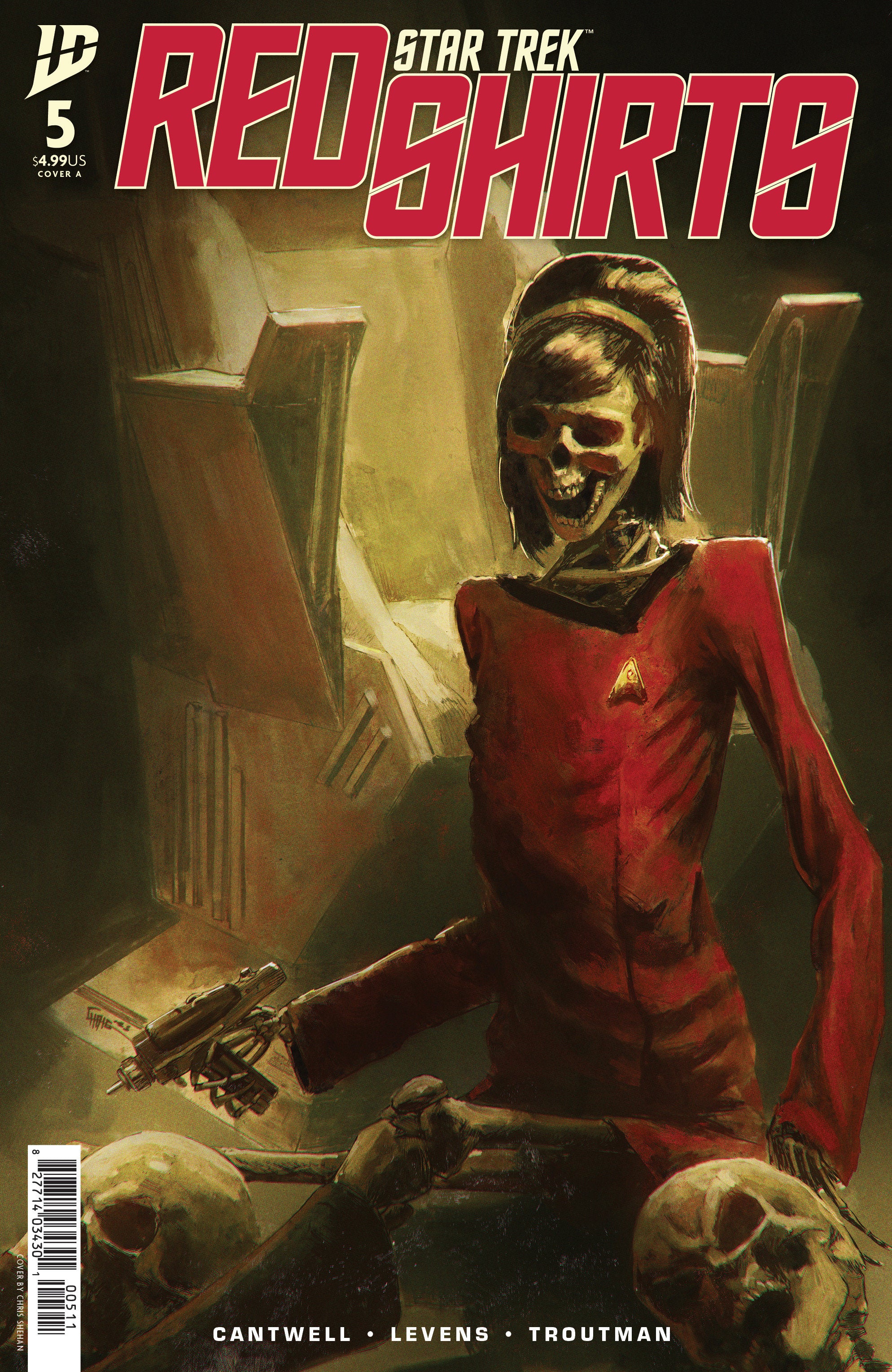Star Trek: Red Shirts #5 Cover A (Shehan) | BD Cosmos