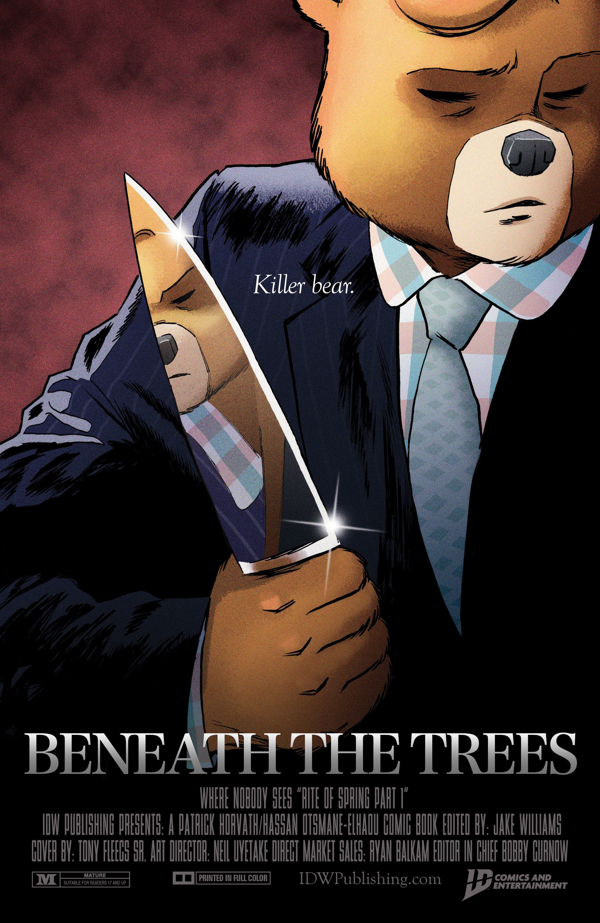 Beneath Trees Where Nobody Sees Rite Of Spring #1 IDW B Fleecs 07/09/2025 | BD Cosmos