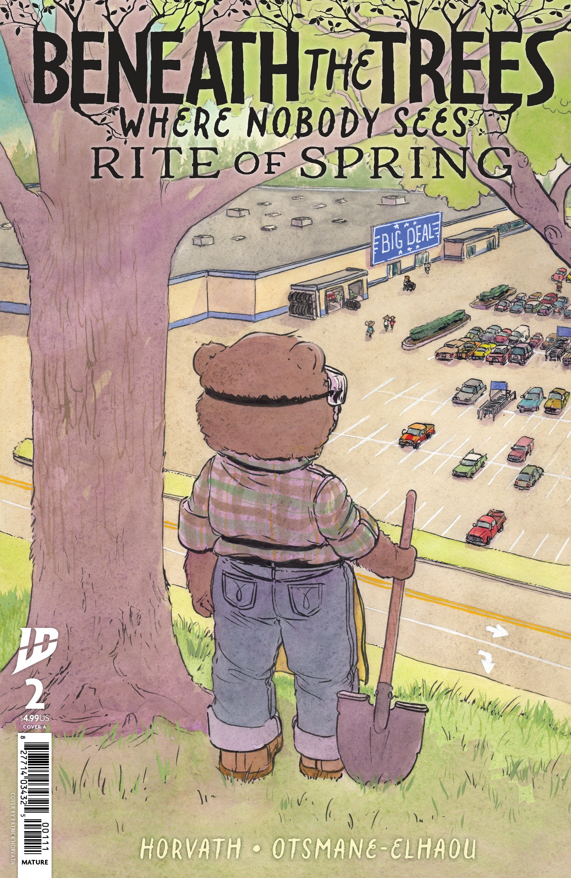 Beneath Trees Where Nobody Sees: Rite Spring #2 IDW A Horvath 08/27/2025 | BD Cosmos