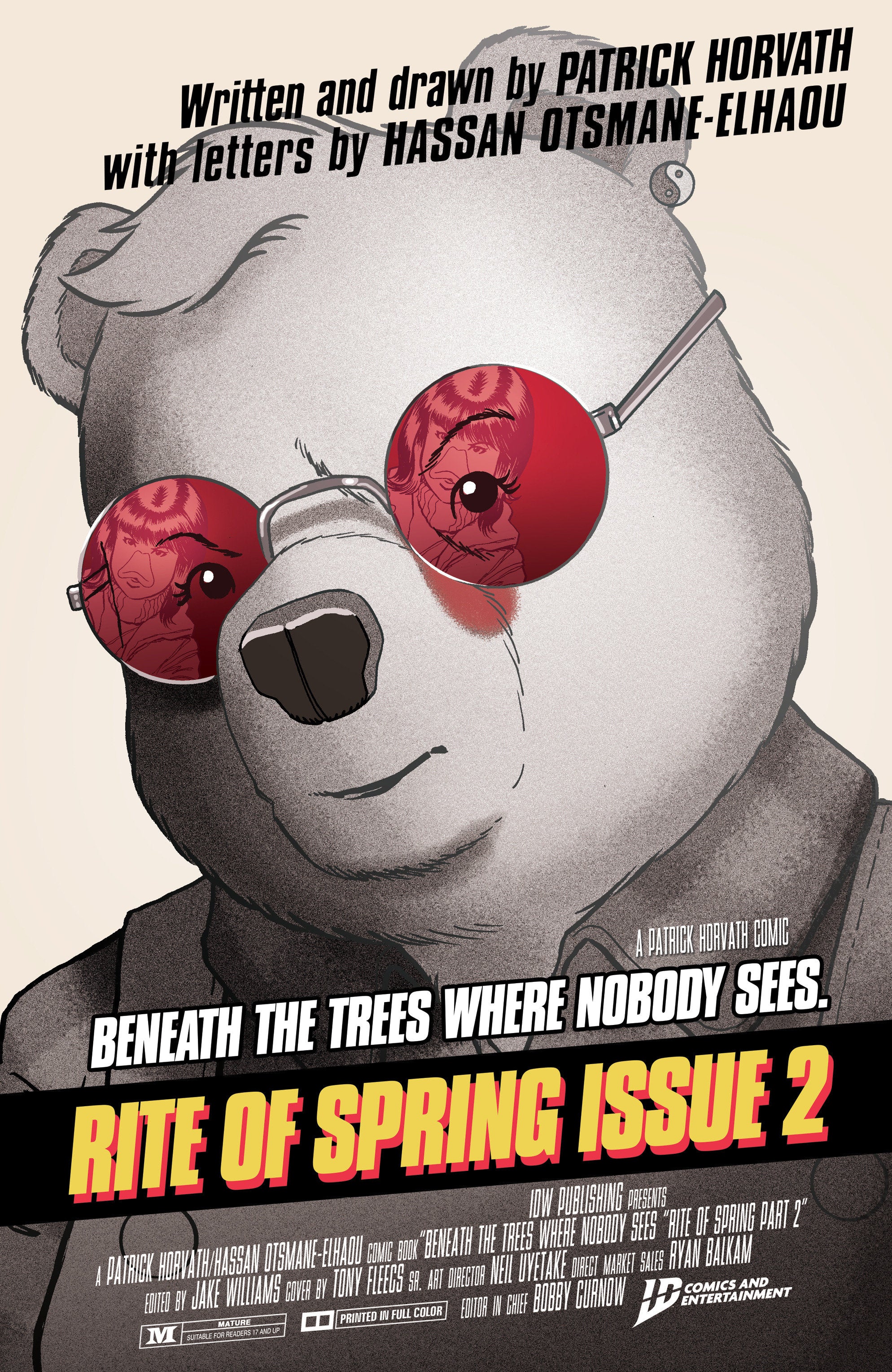 Beneath Trees Where Nobody Sees: Rite Spring #2 IDW B Fleecs Movie Homage IDW 08/27/2025 | BD Cosmos