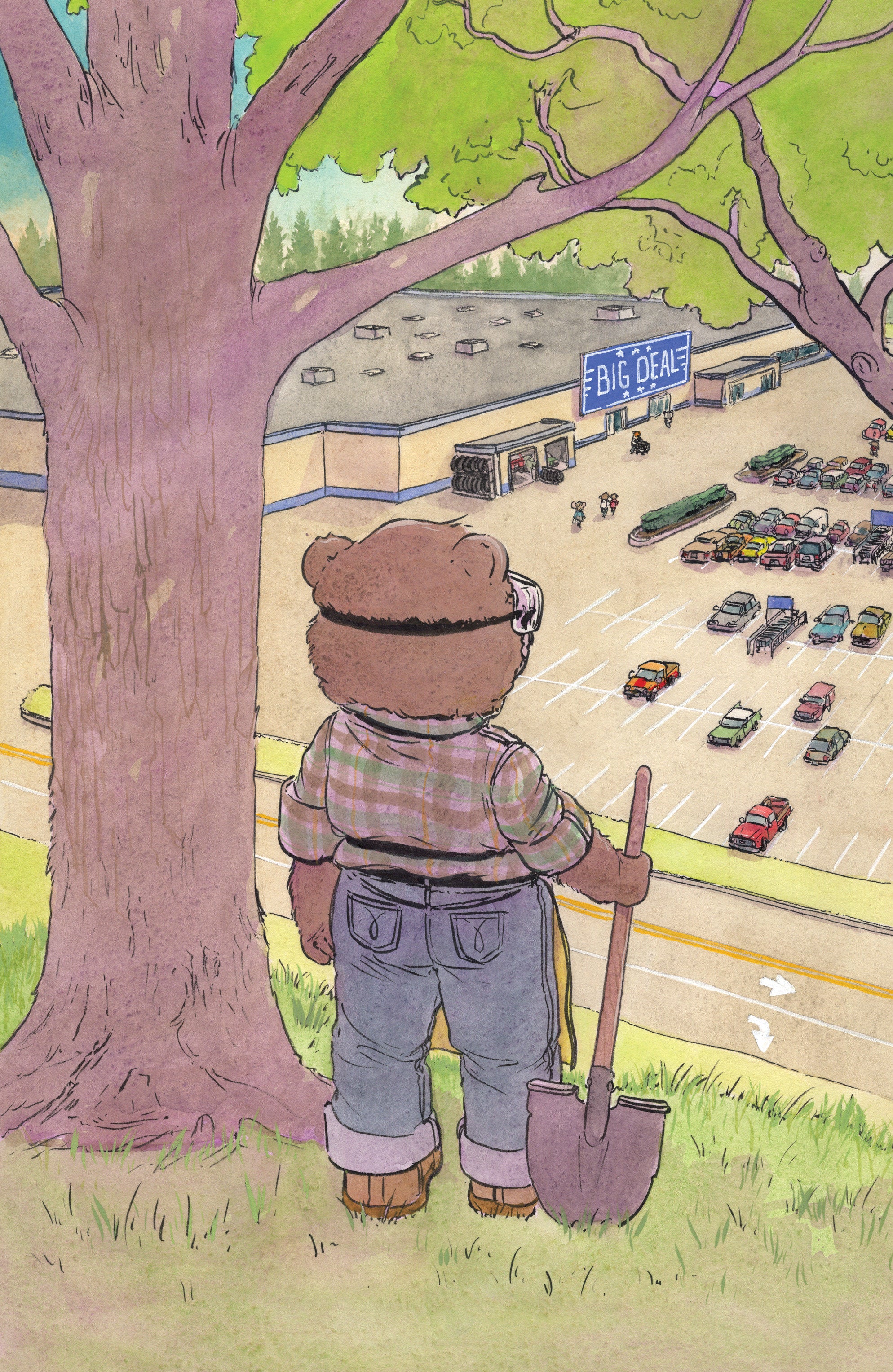 Beneath Trees Where Nobody Sees: Rite Spring #2 IDW 1:10 Horvath 08/27/2025 | BD Cosmos