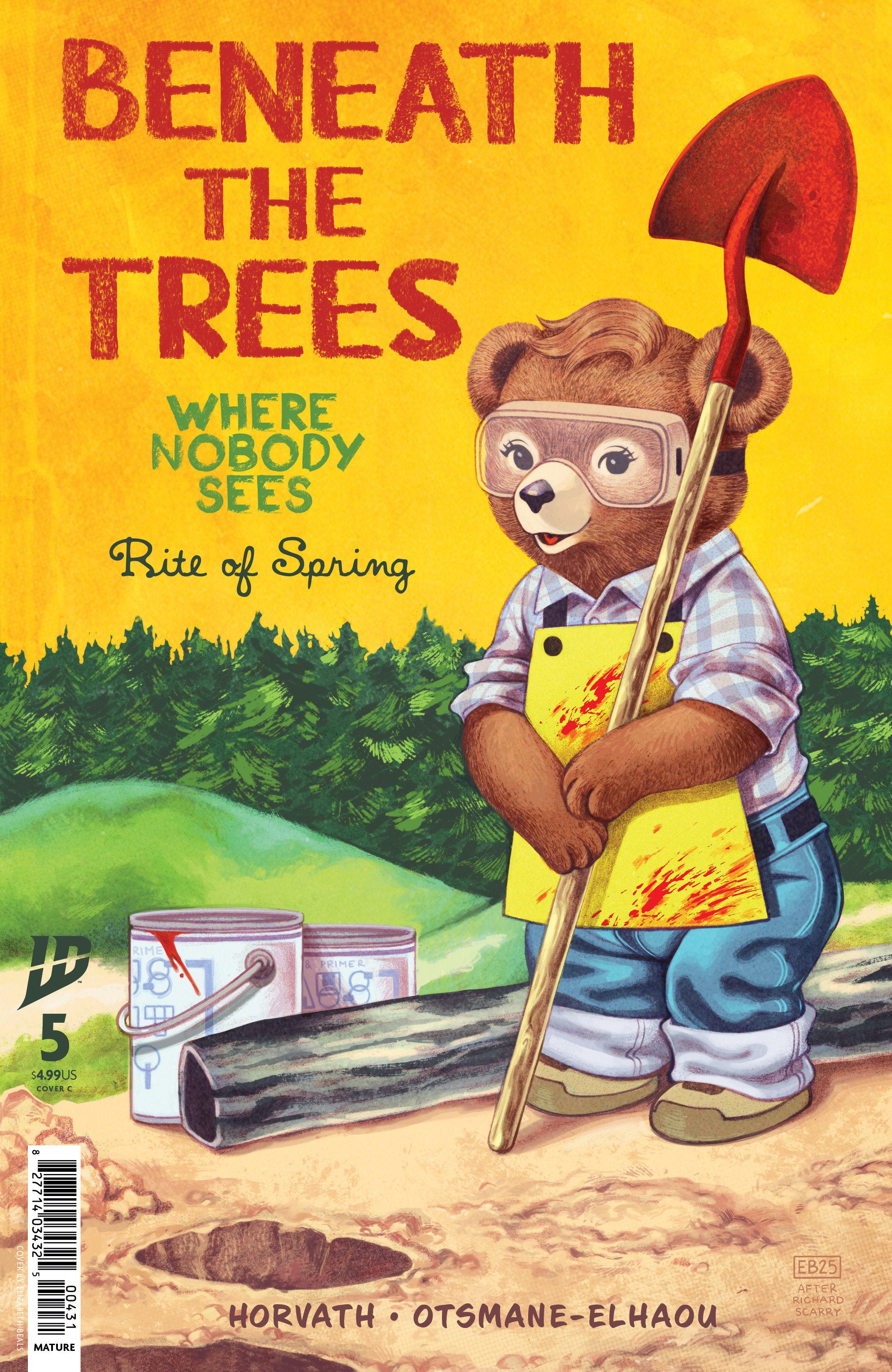 Beneath The Trees Where Nobody Sees Rite Of Spring #5 C IDW Beals 01/14/2026 | BD Cosmos