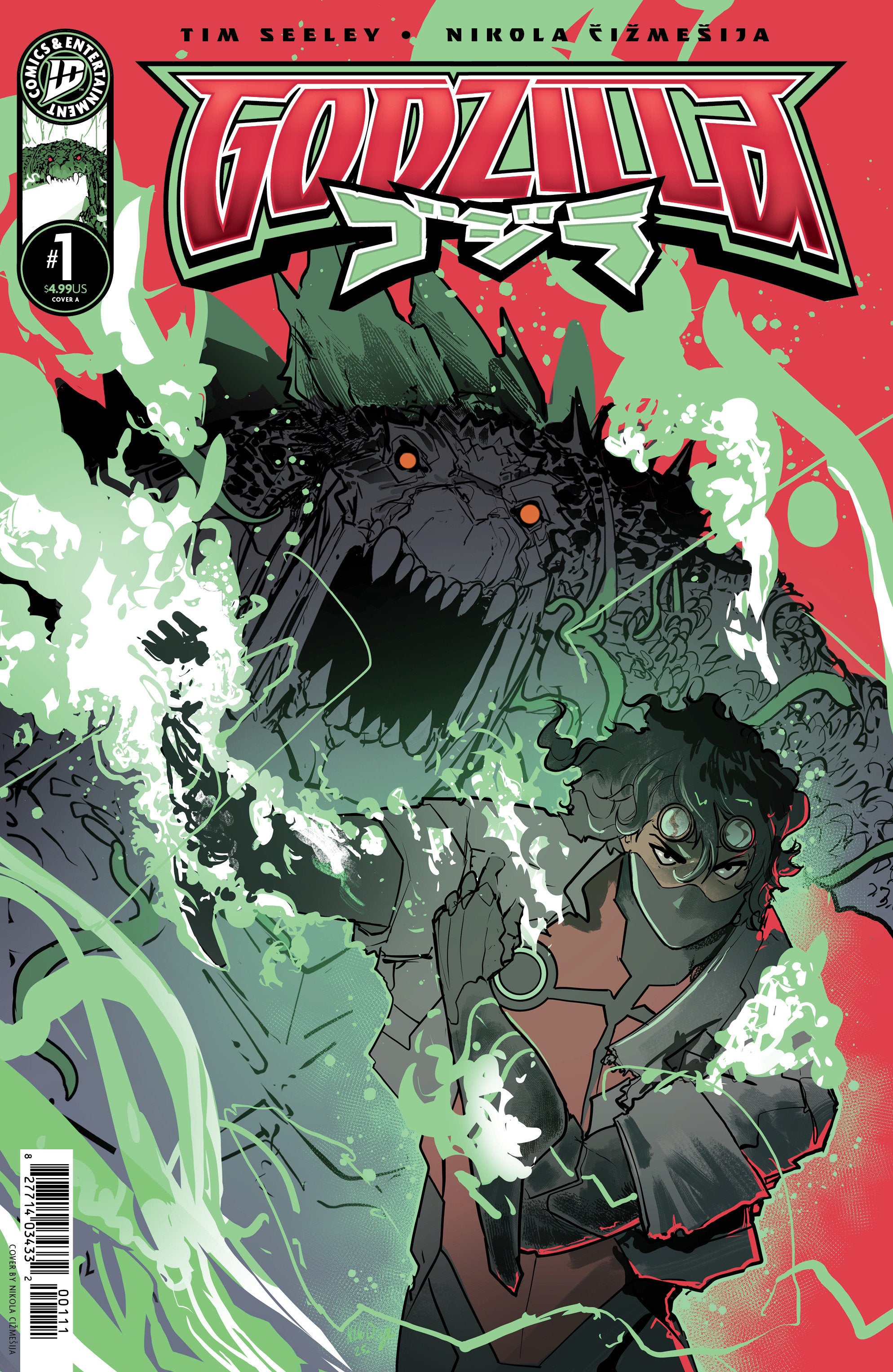 Godzilla [Kai-Sei Era] #1 IDW A Cizmesija 07/23/2025 | BD Cosmos