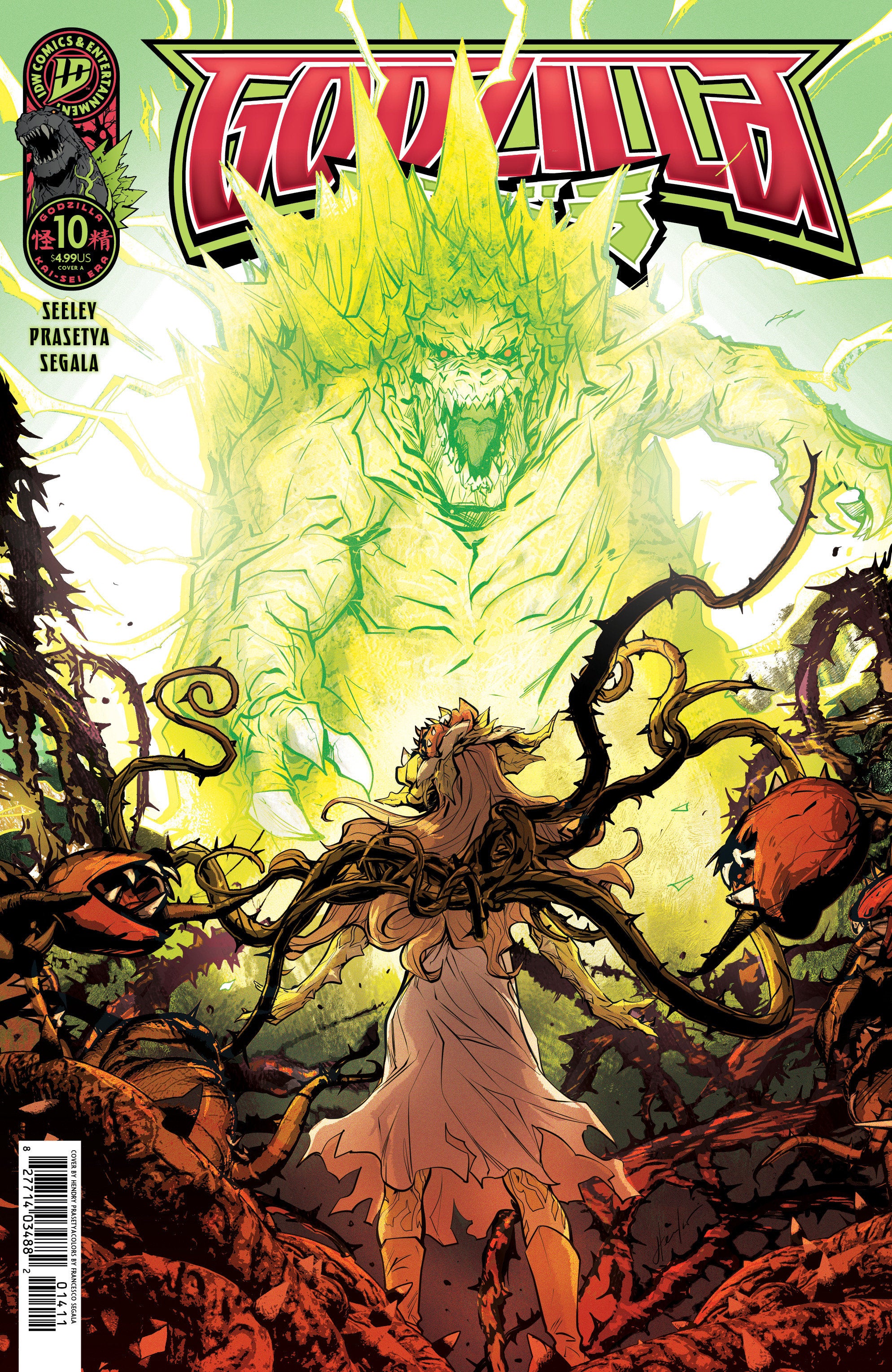 Godzilla [Kai Sei Era] #10 IDW A Prasetya 05/ 06/2026 | BD Cosmos