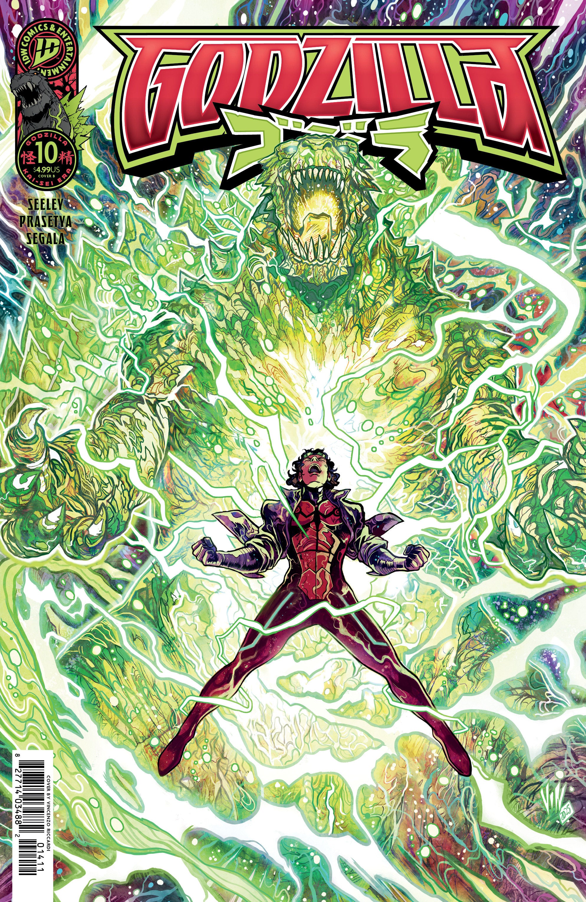 Godzilla [Kai Sei Era] #10 IDW B Riccardi 05/ 06/2026 | BD Cosmos