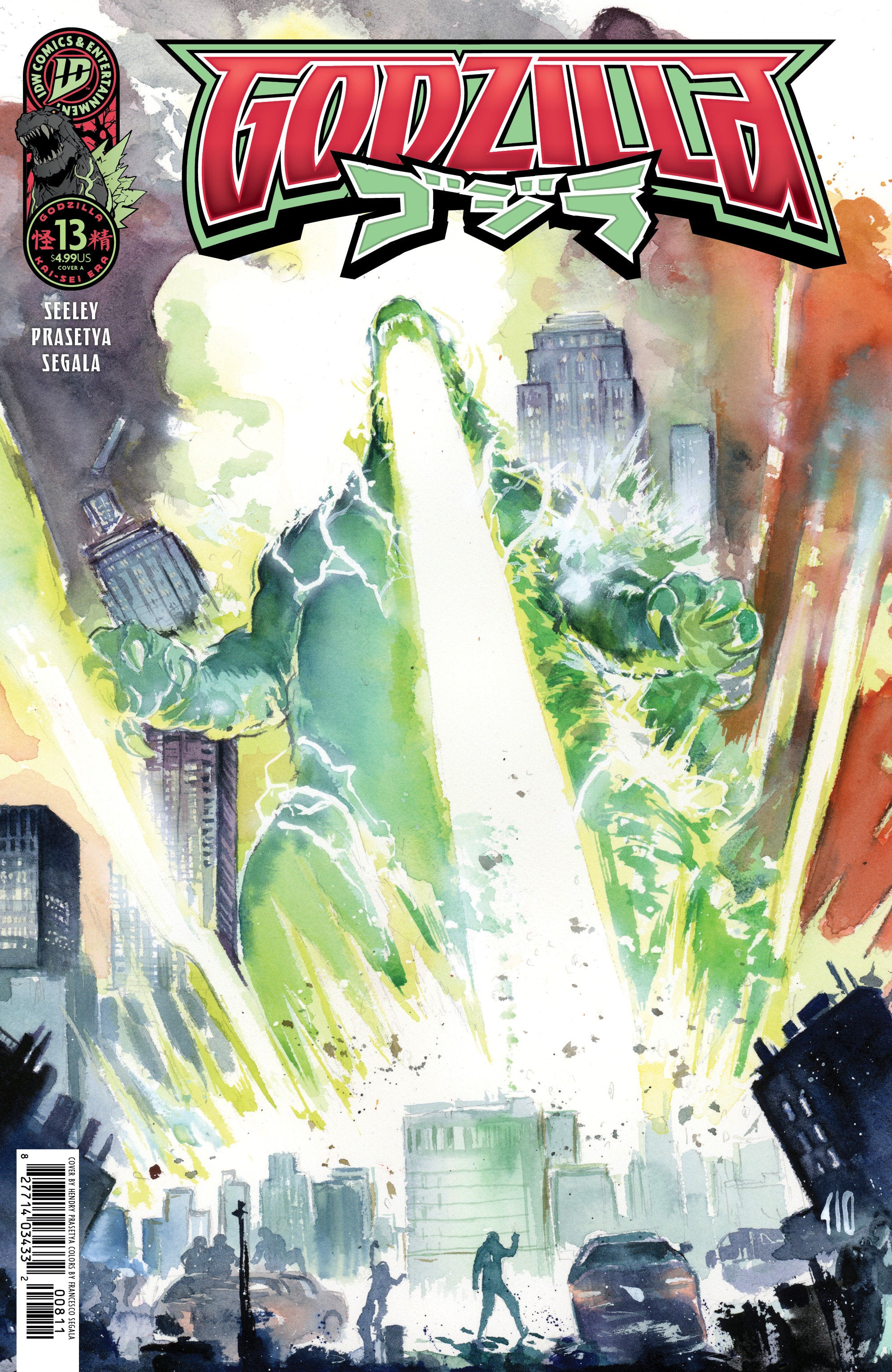 Godzilla [Kai Sei Era] #13 IDW A Ito 10/07/2026 | BD Cosmos