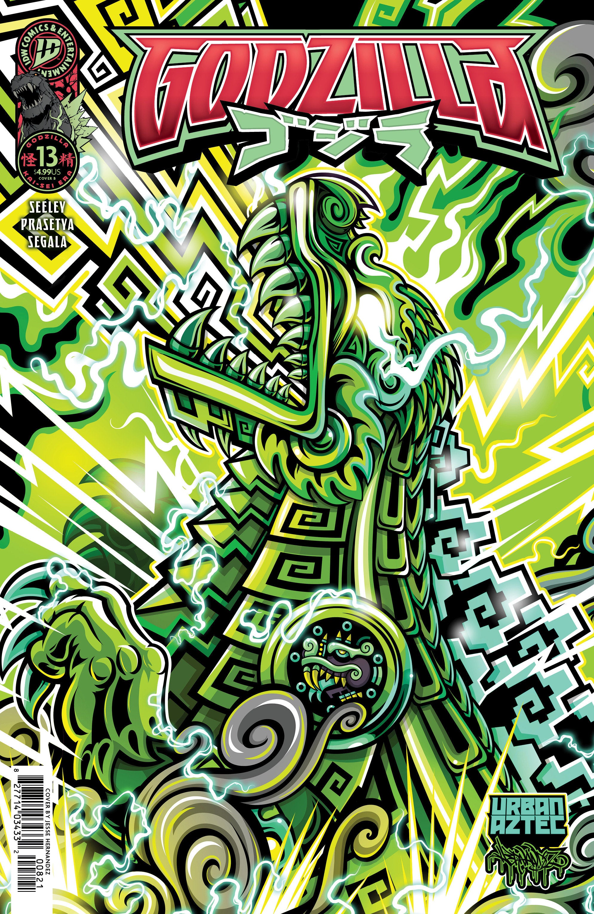 Godzilla [Kai Sei Era] #13 IDW B Hernandez 10/07/2026 | BD Cosmos