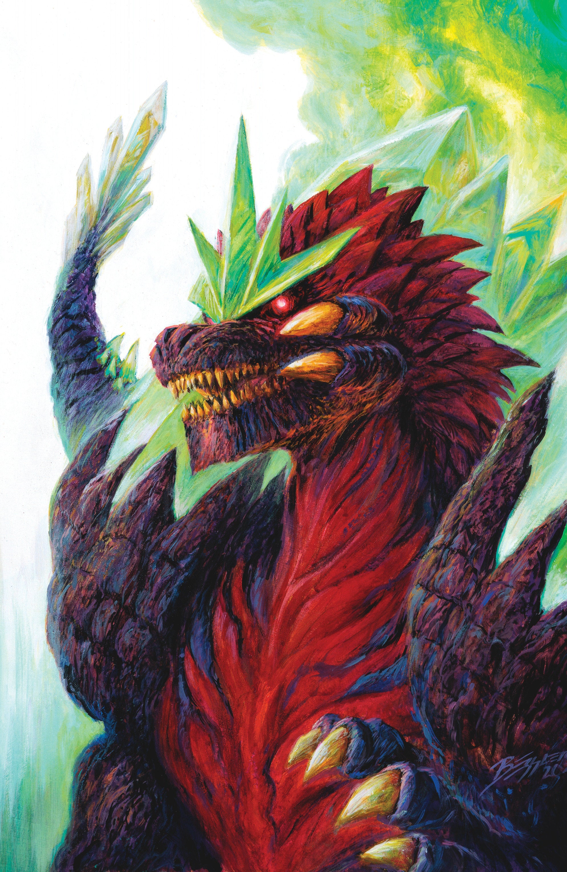 Godzilla [Kai Sei Era] #14 IDW 1:10 Eggleton Virgin 11/04/2026 | BD Cosmos